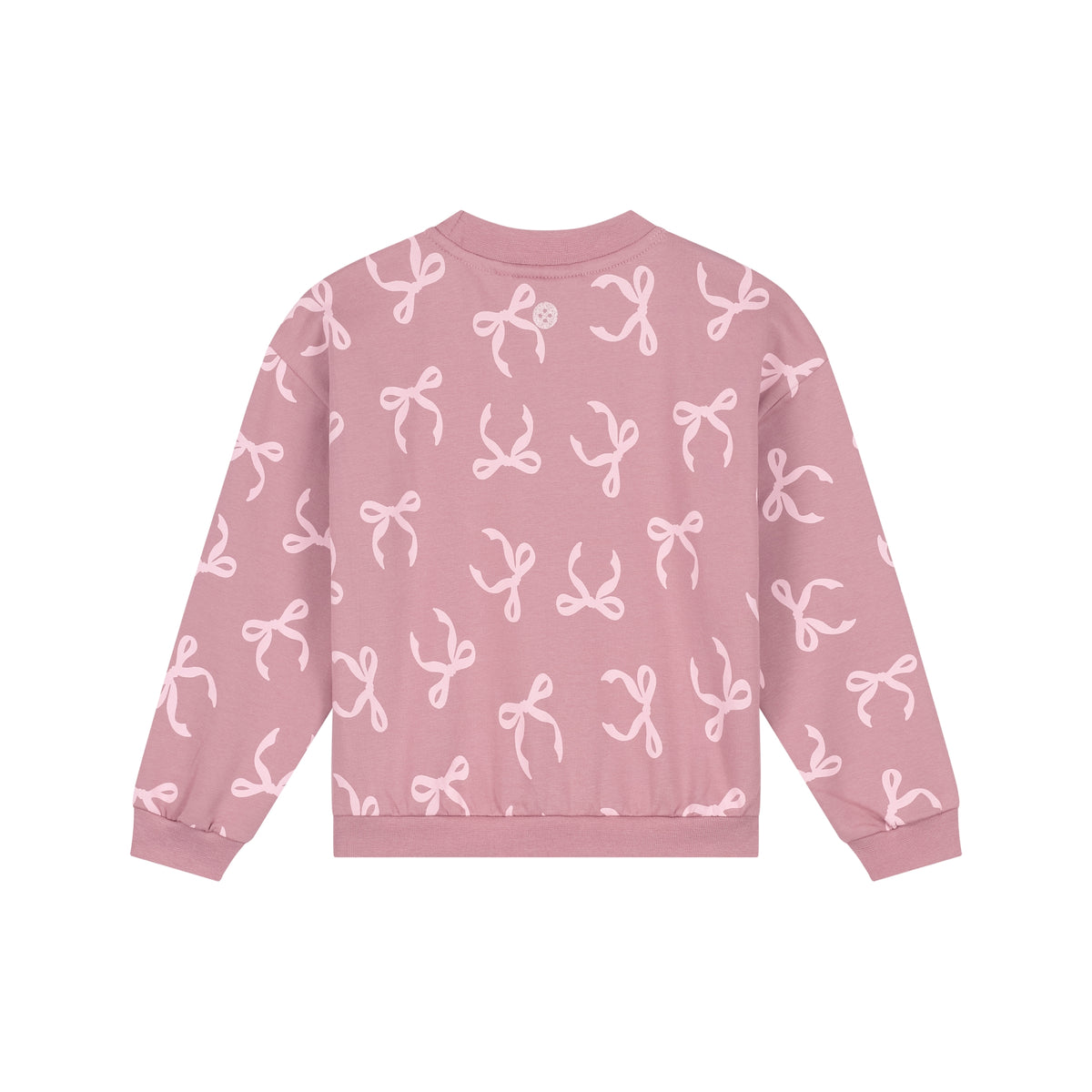 Pullover mit Schleifen