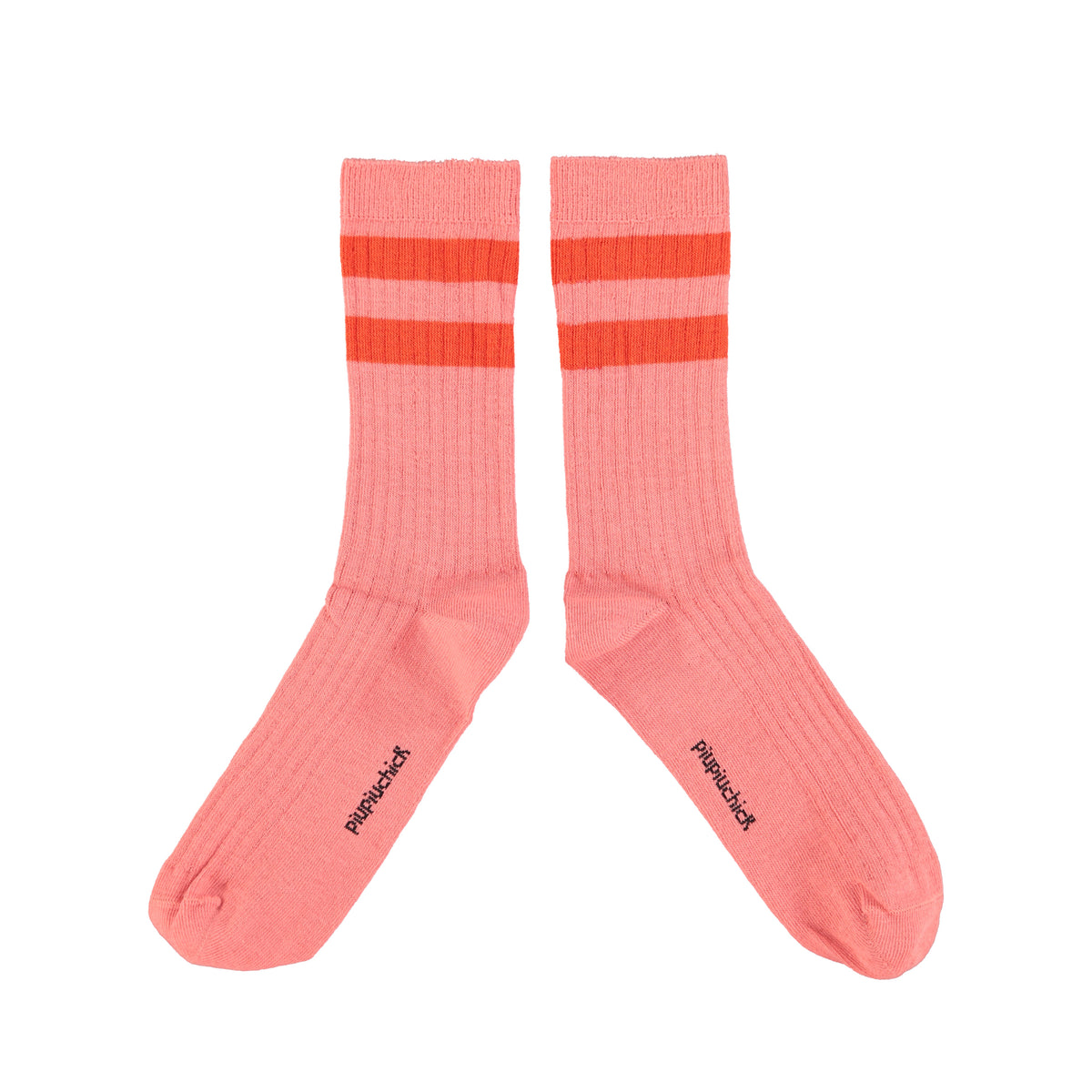 Piupiuchick Socken - orange/pink