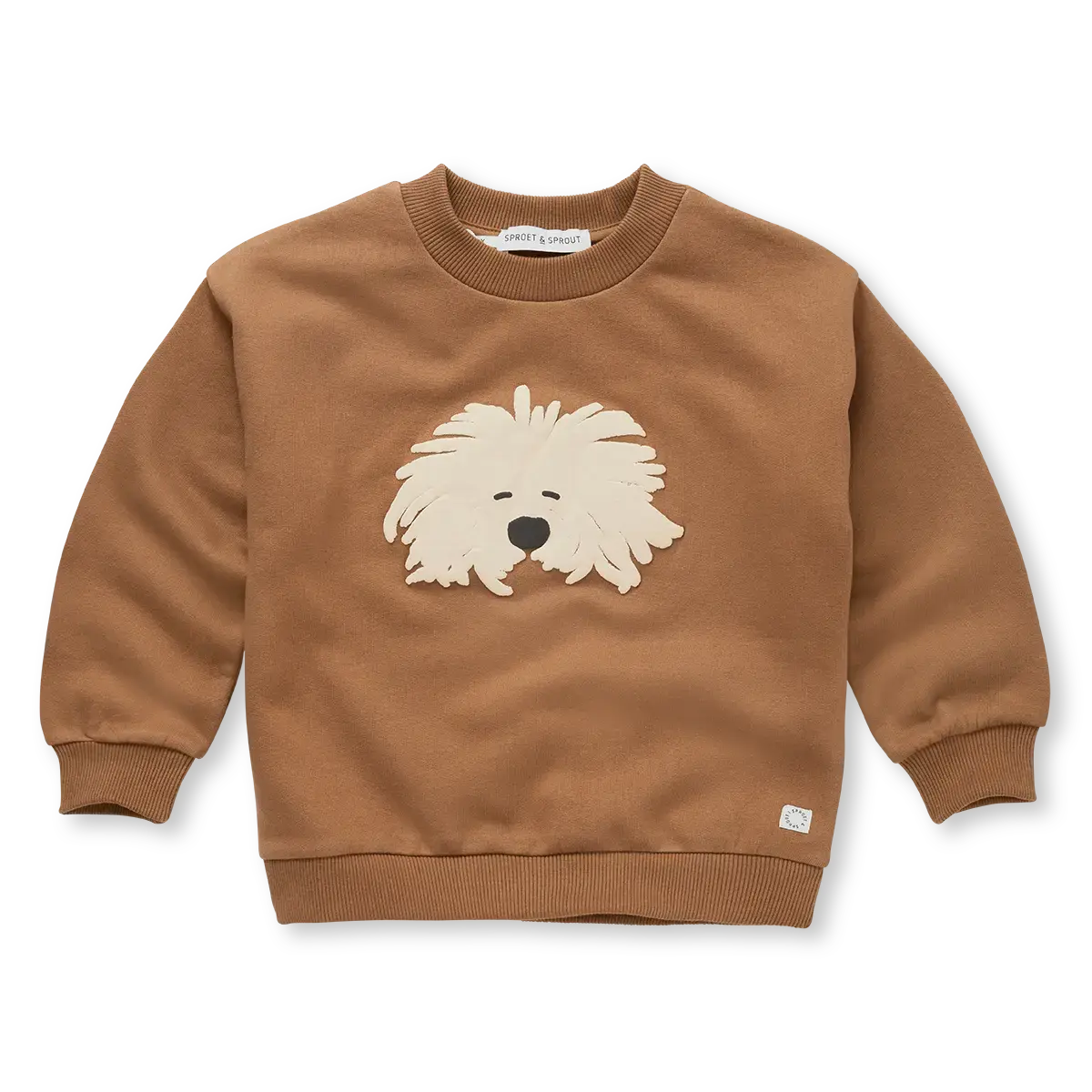 Sweatshirt Moustache Dog