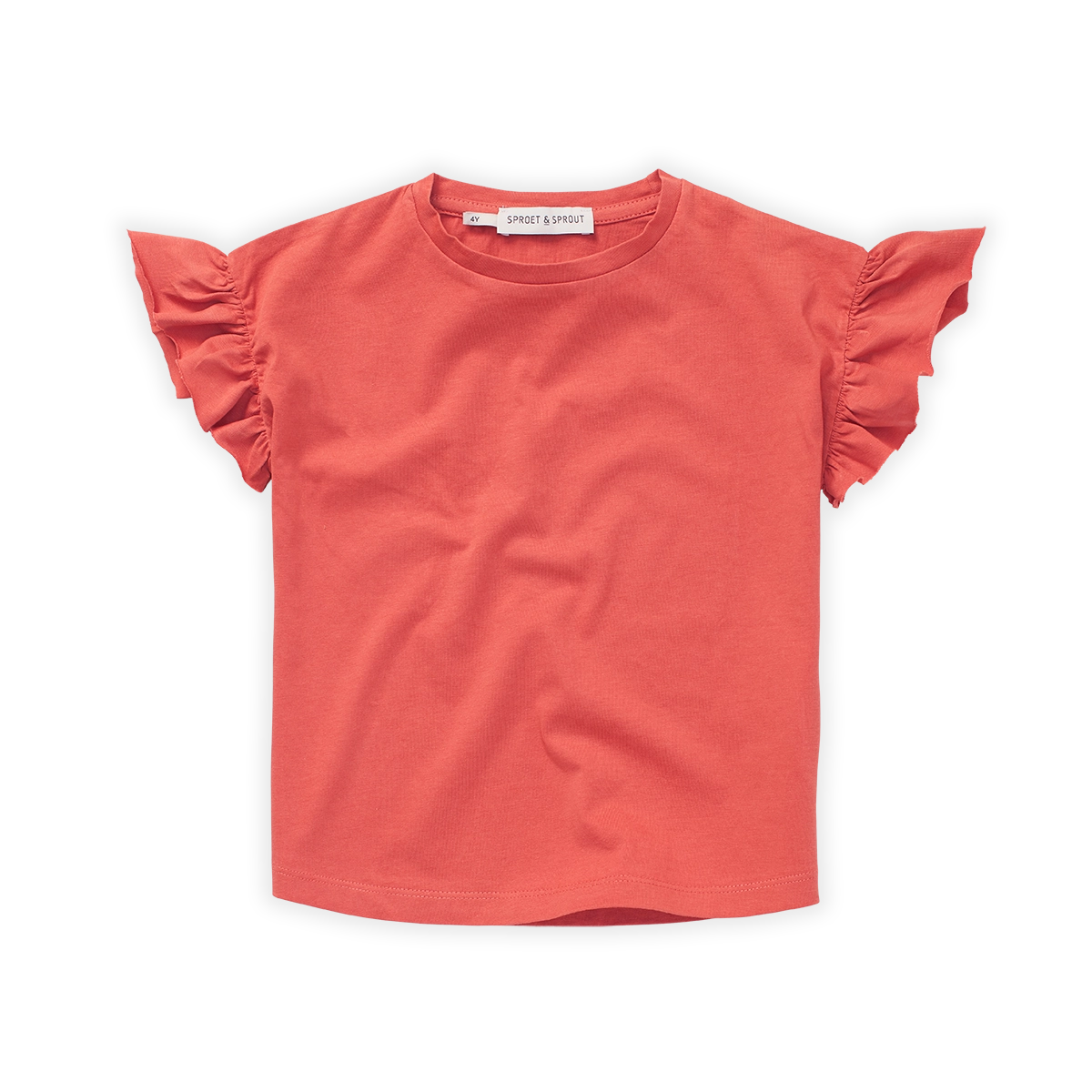 T-Shirt mit Rüschen