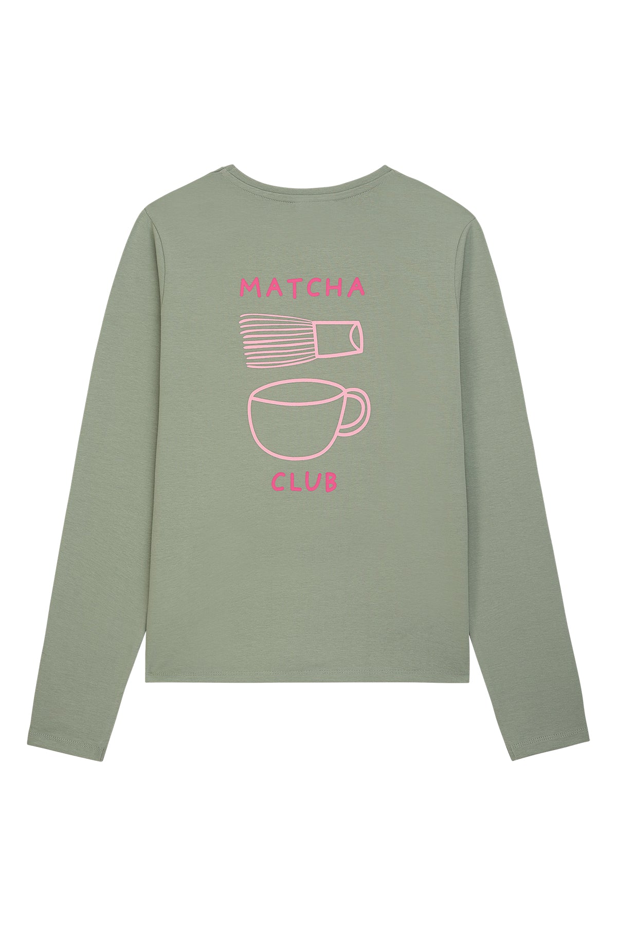 Woman Shirt Matcha Club