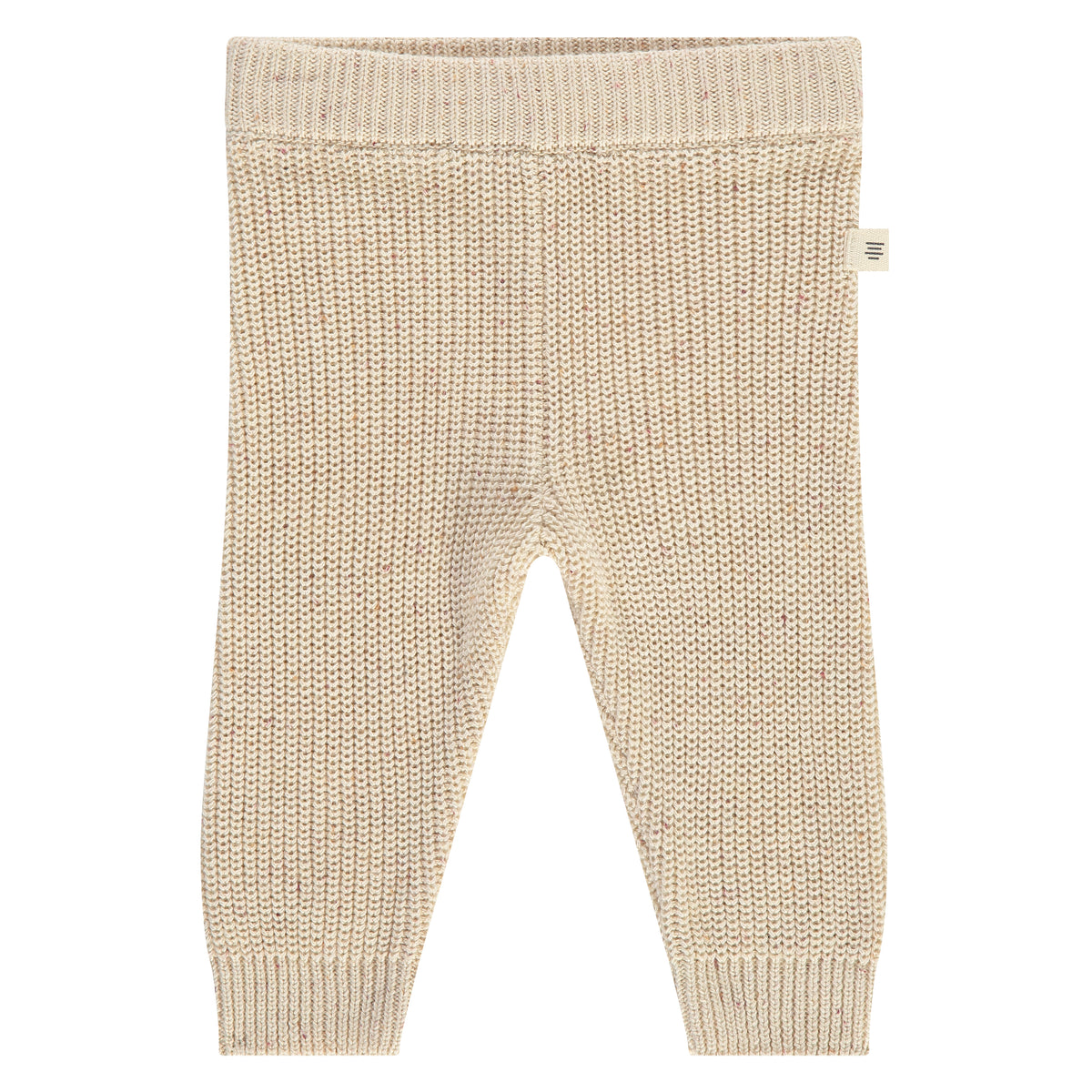 Baby Strickleggings - ecru melange