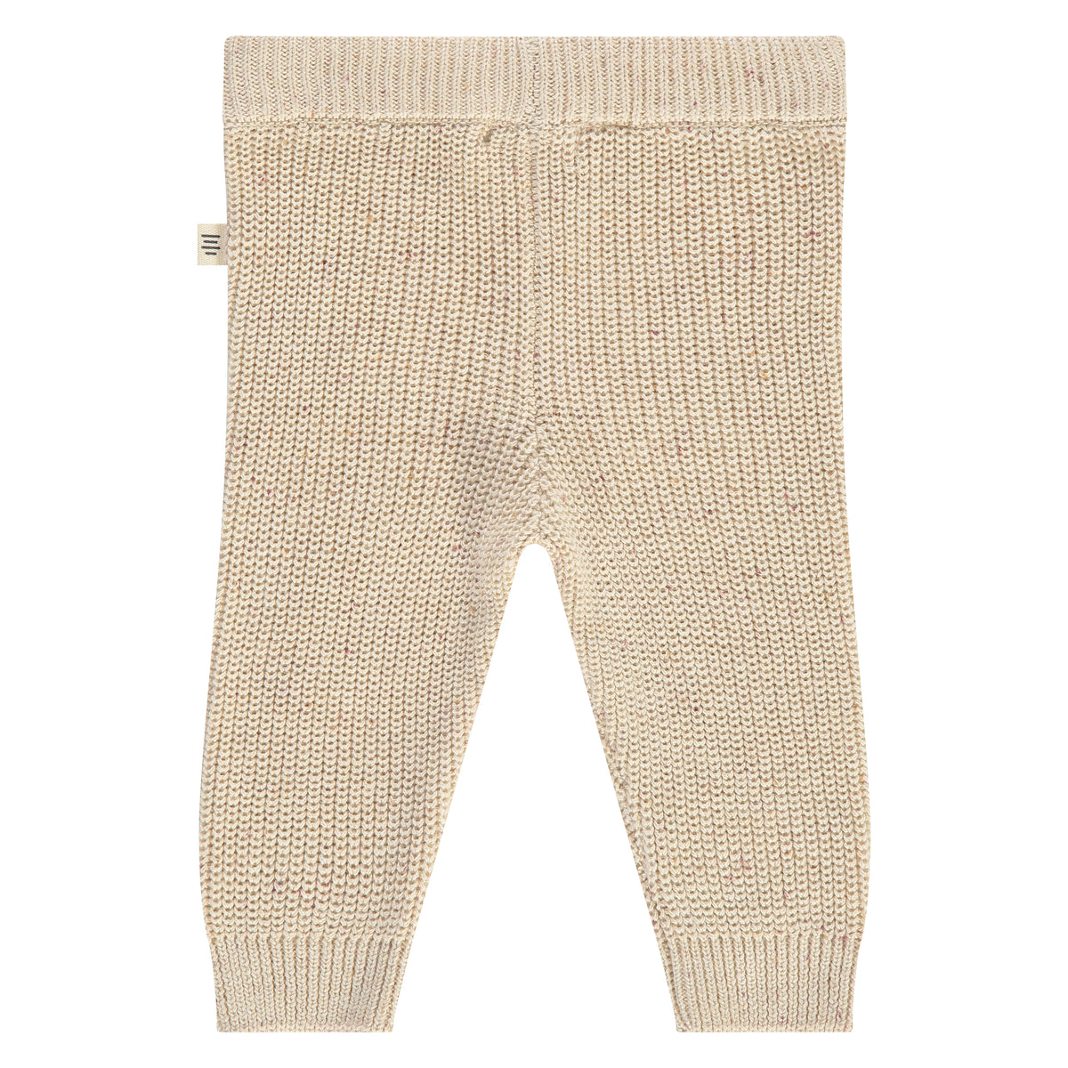 Baby Strickleggings - ecru melange