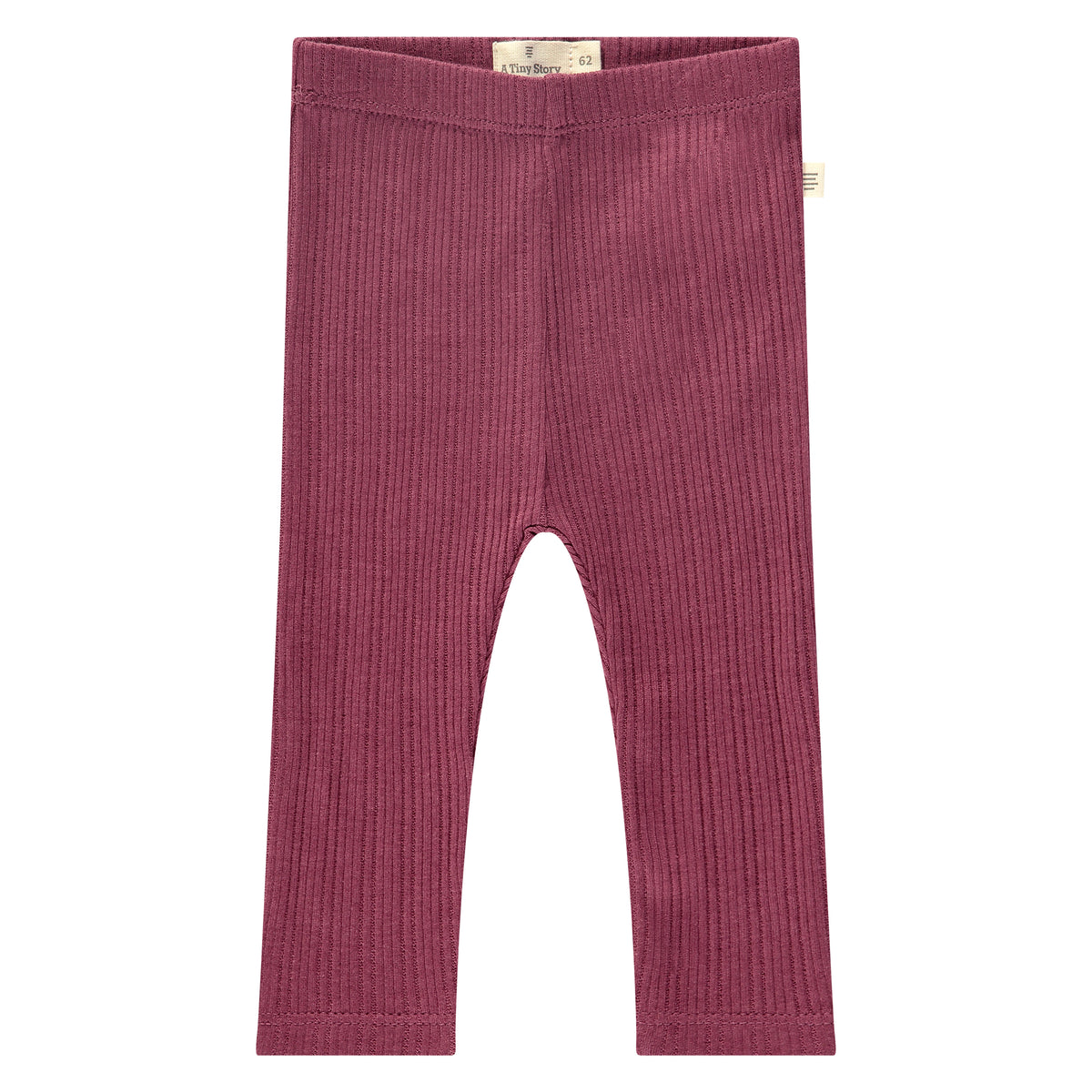 Baby Leggings - cranberry