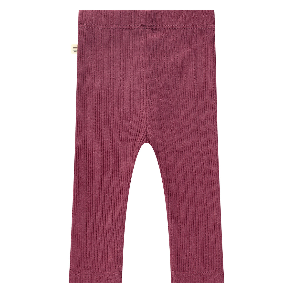 Baby Leggings - cranberry
