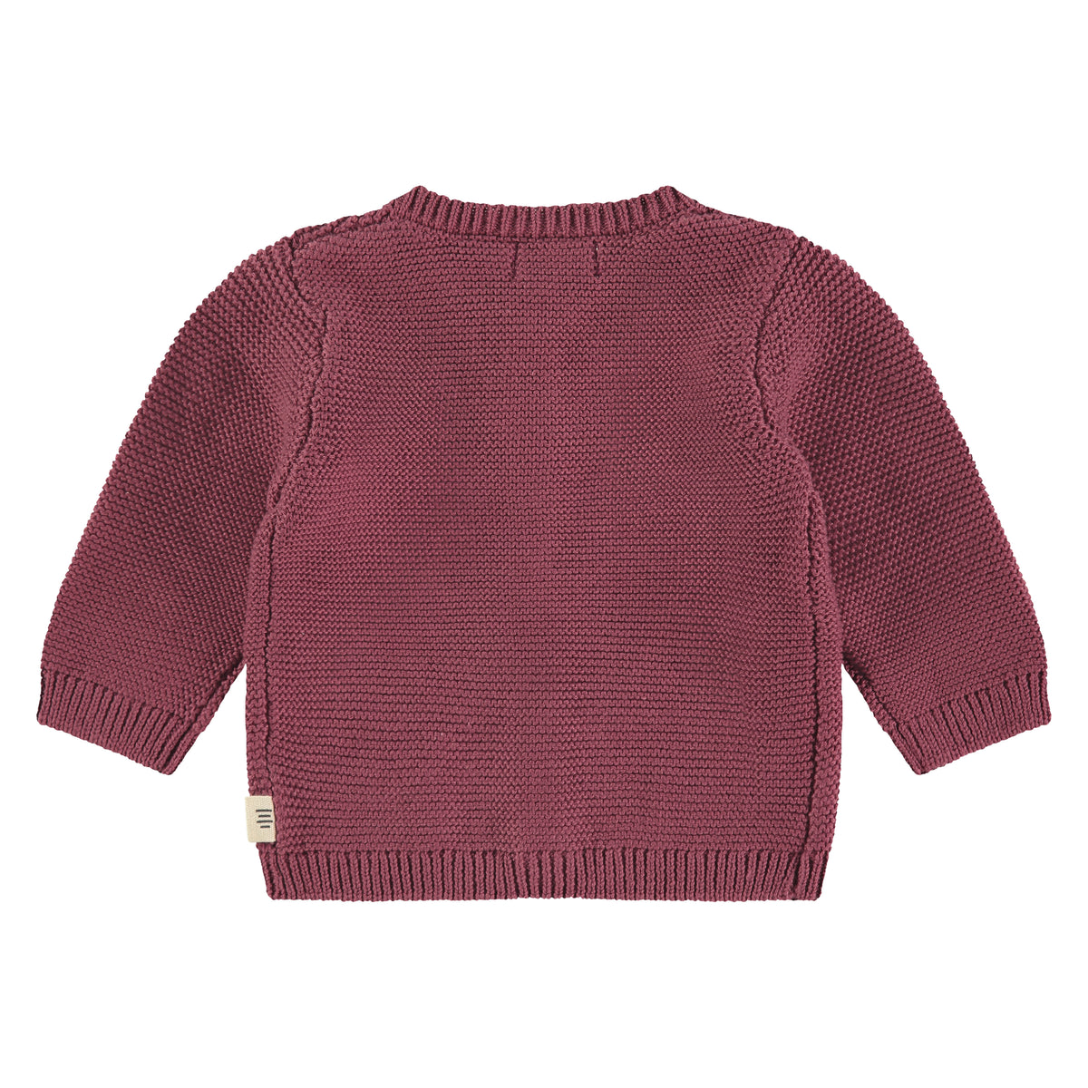 Baby Cardigan - cranberry