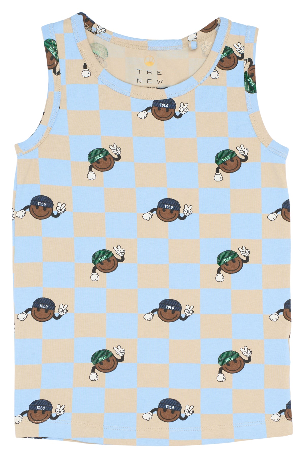 Tanktop 2er Pack - humus