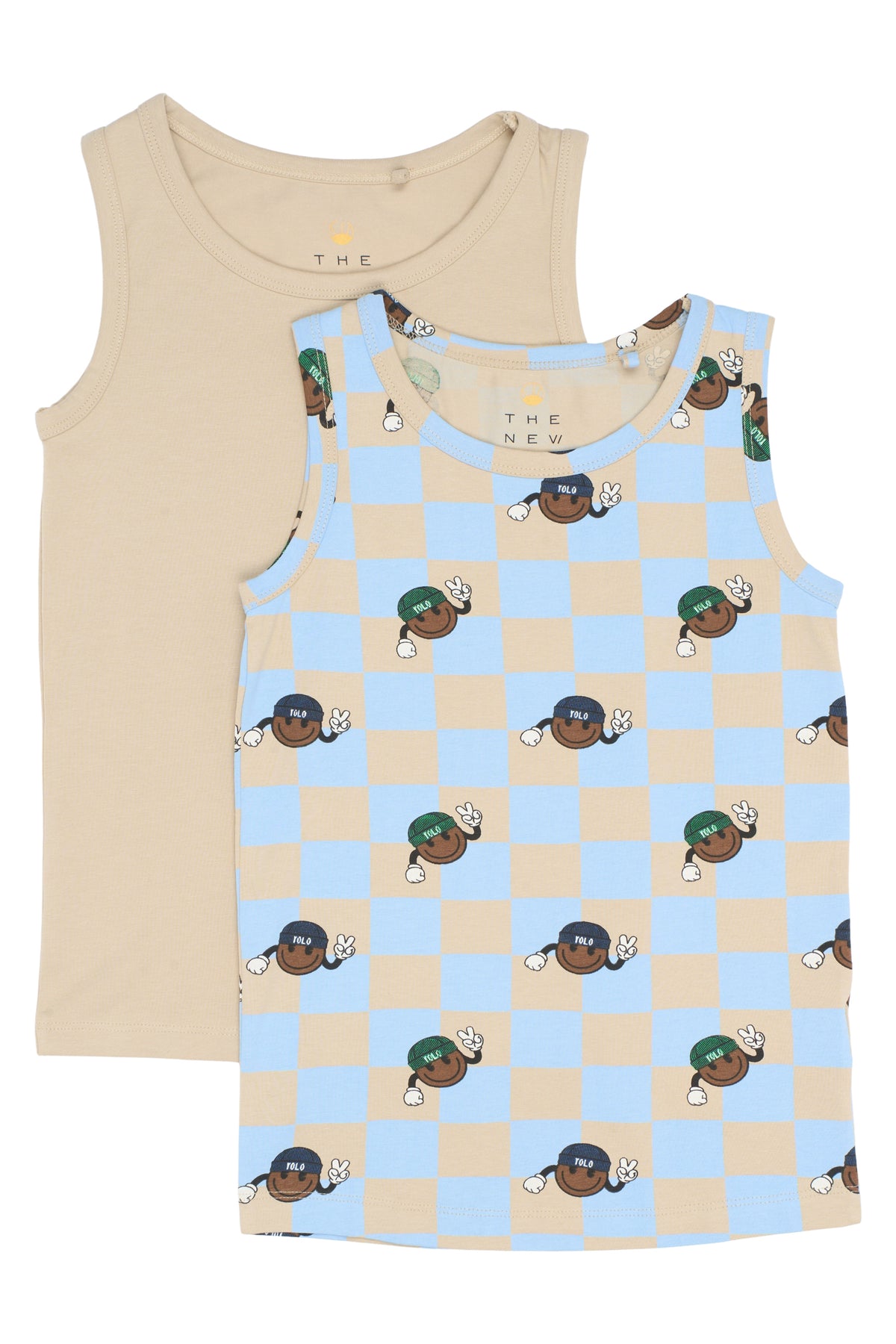 Tanktop 2er Pack - humus