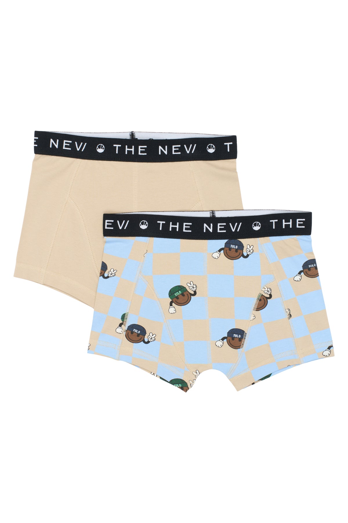 Unterhose 2er Pack - humus