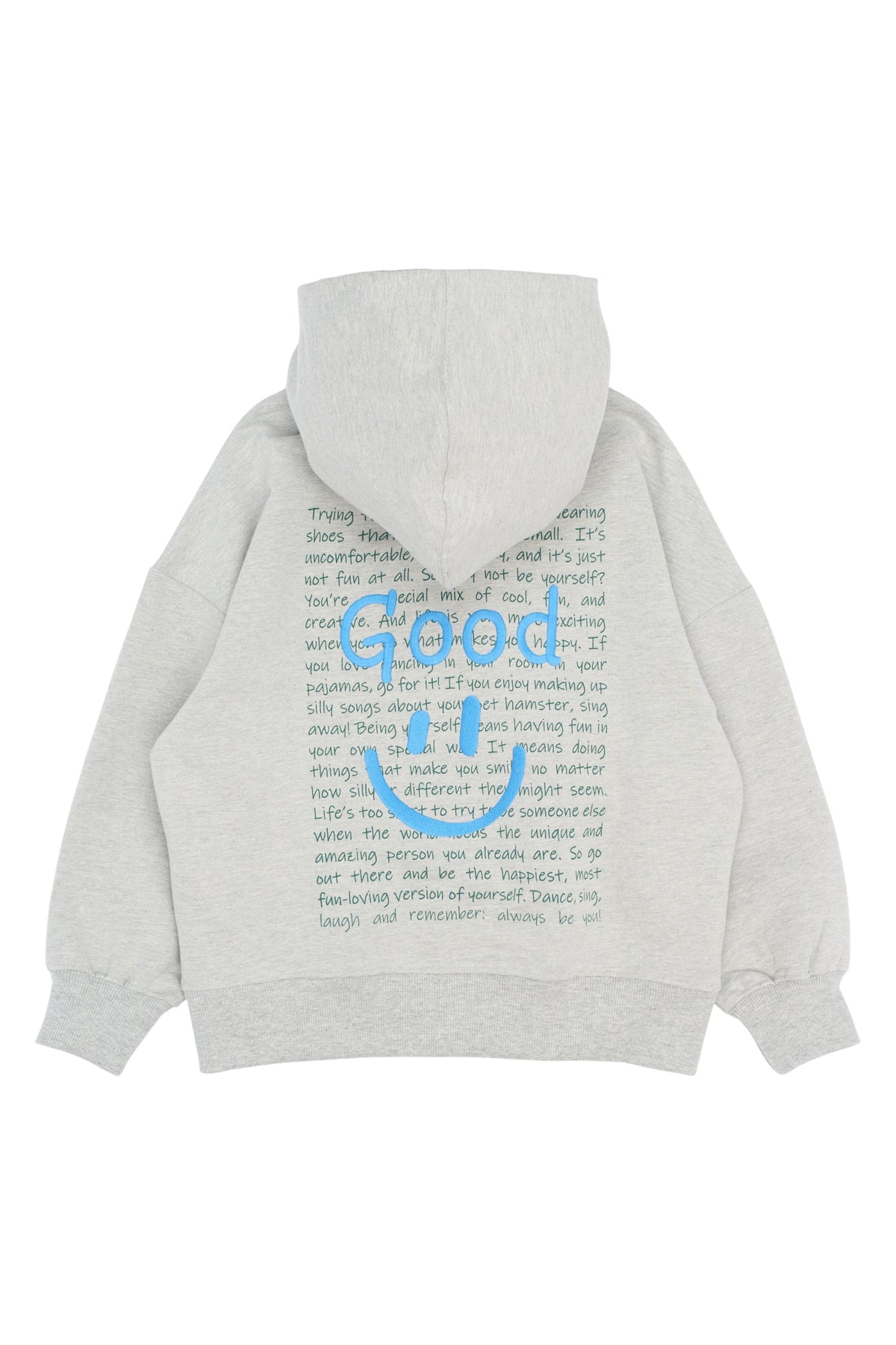 Patrick Hoodie - grau