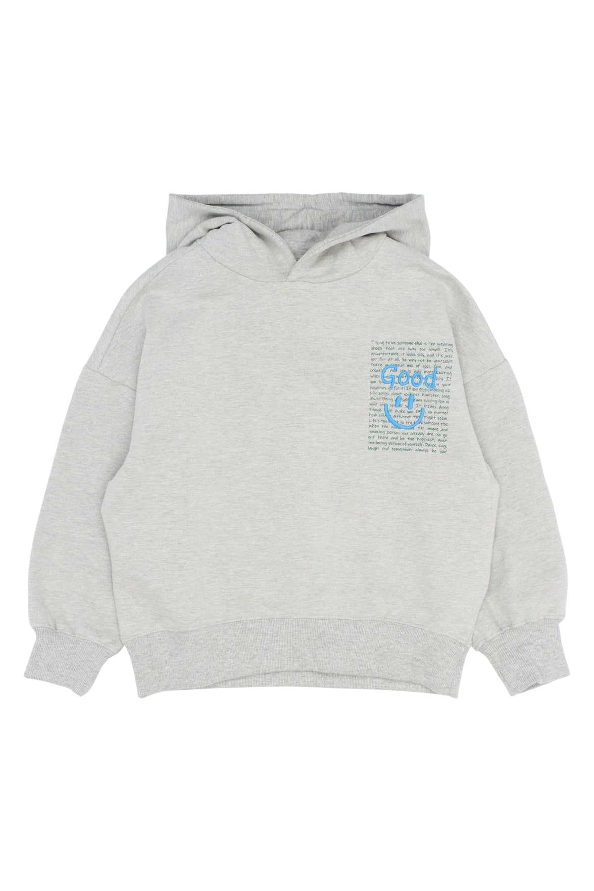 Patrick Hoodie - grau