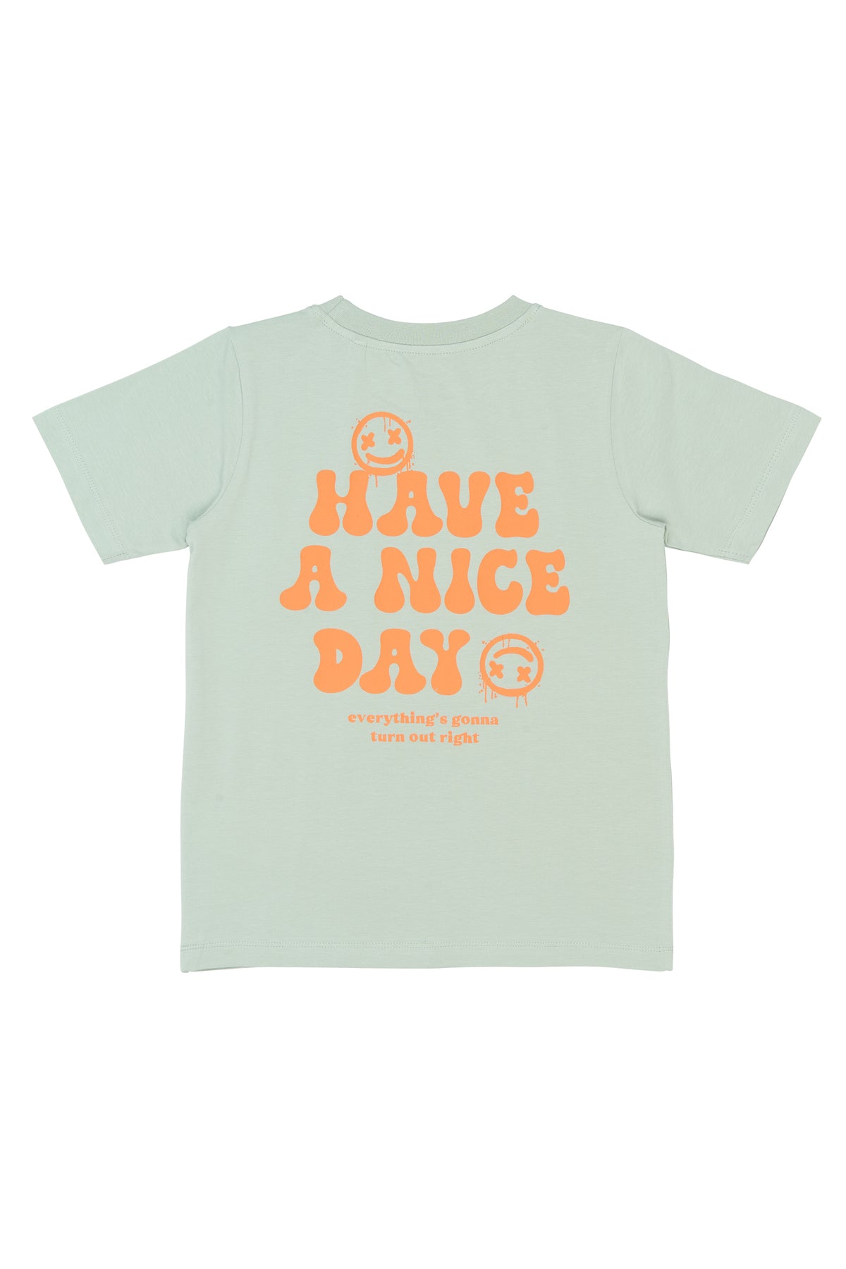 T-Shirt Sander - Hellgrün