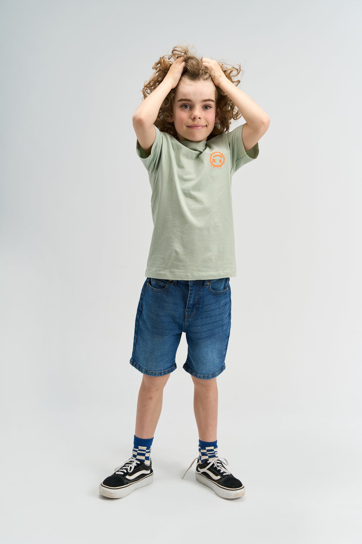 T-Shirt Sander - Hellgrün