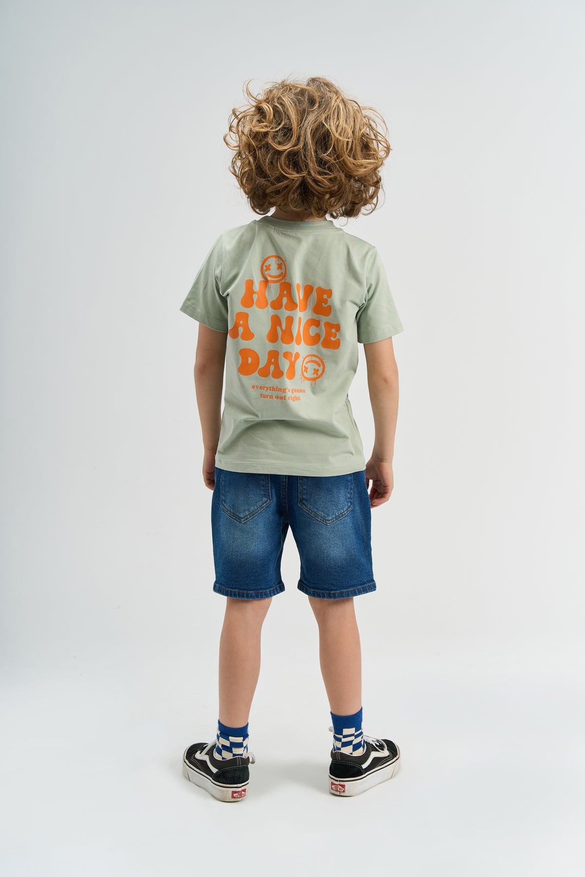 T-Shirt Sander - Hellgrün