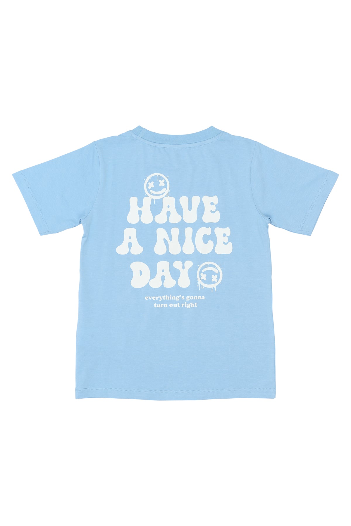 T-Shirt Sander - Hellblau