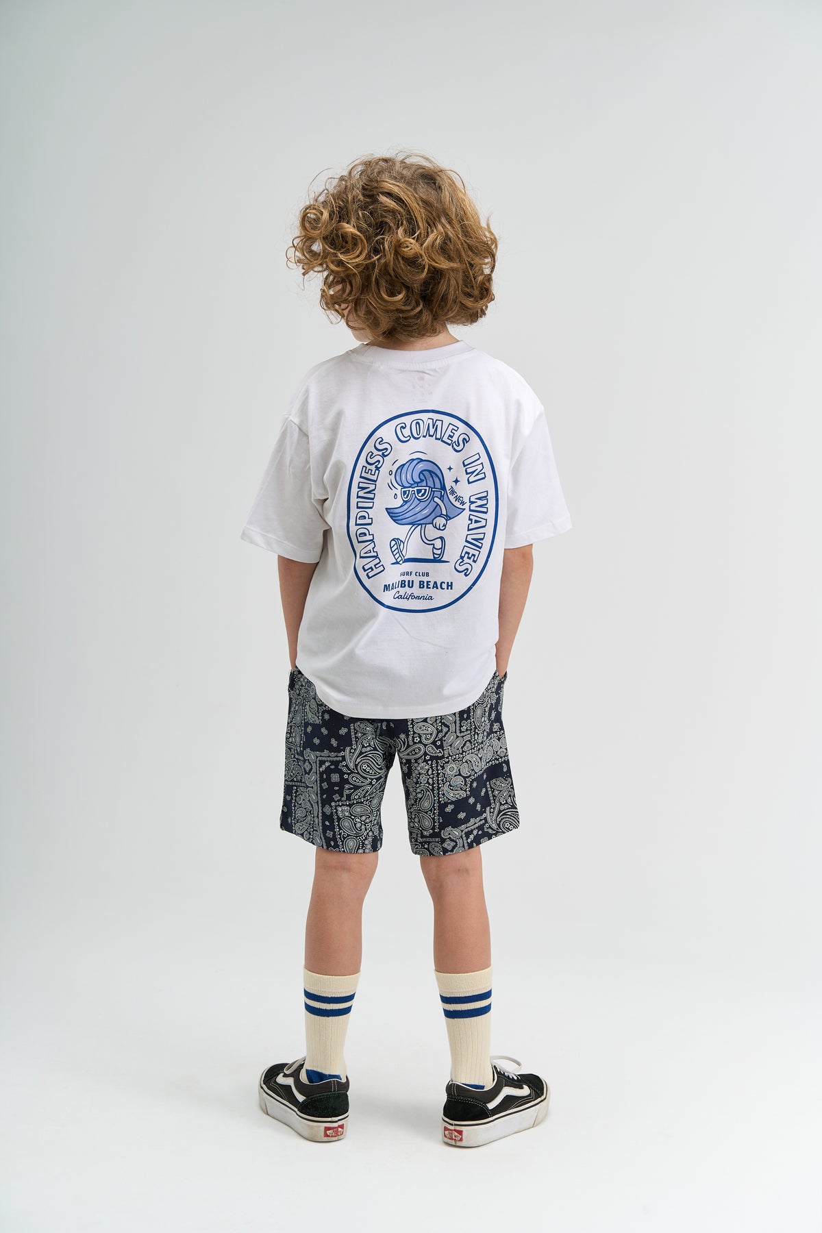 T-Shirt Sander - Sean