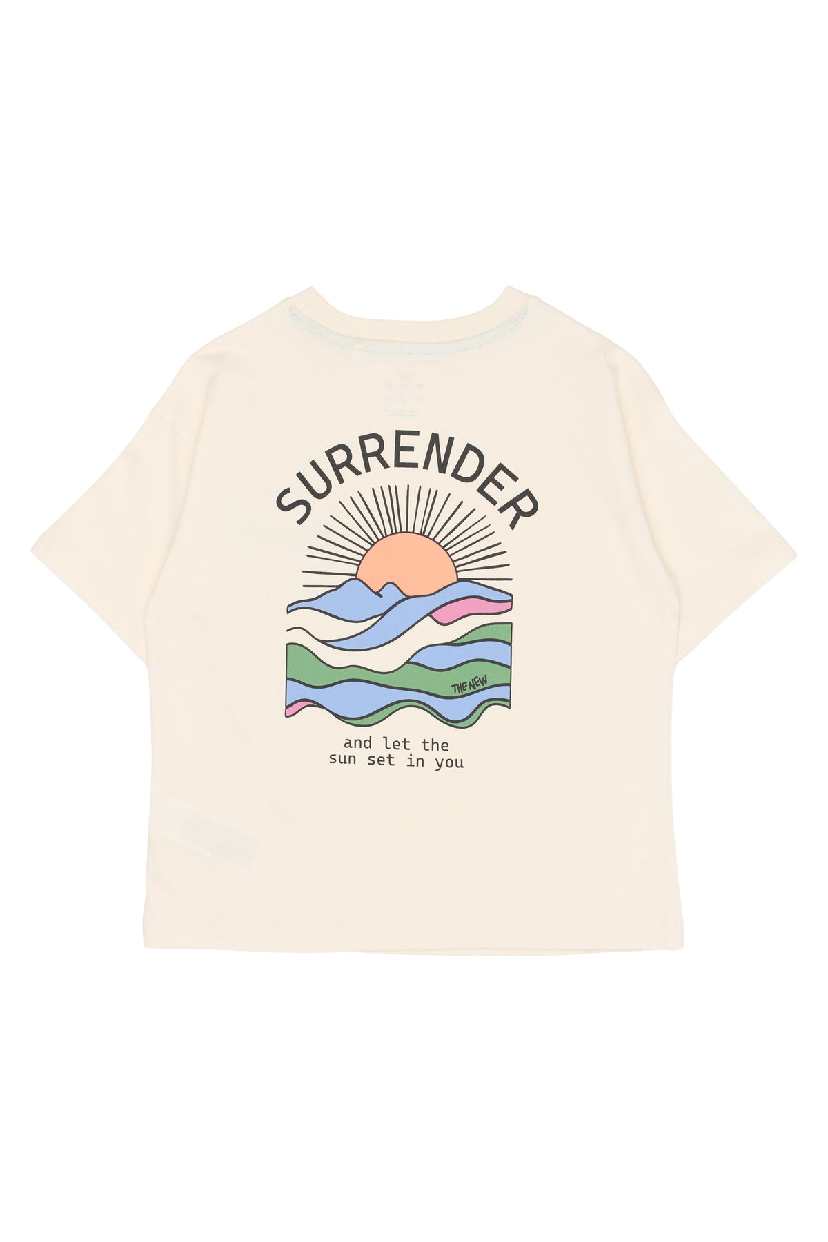 Tuck T-Shirt - Beige