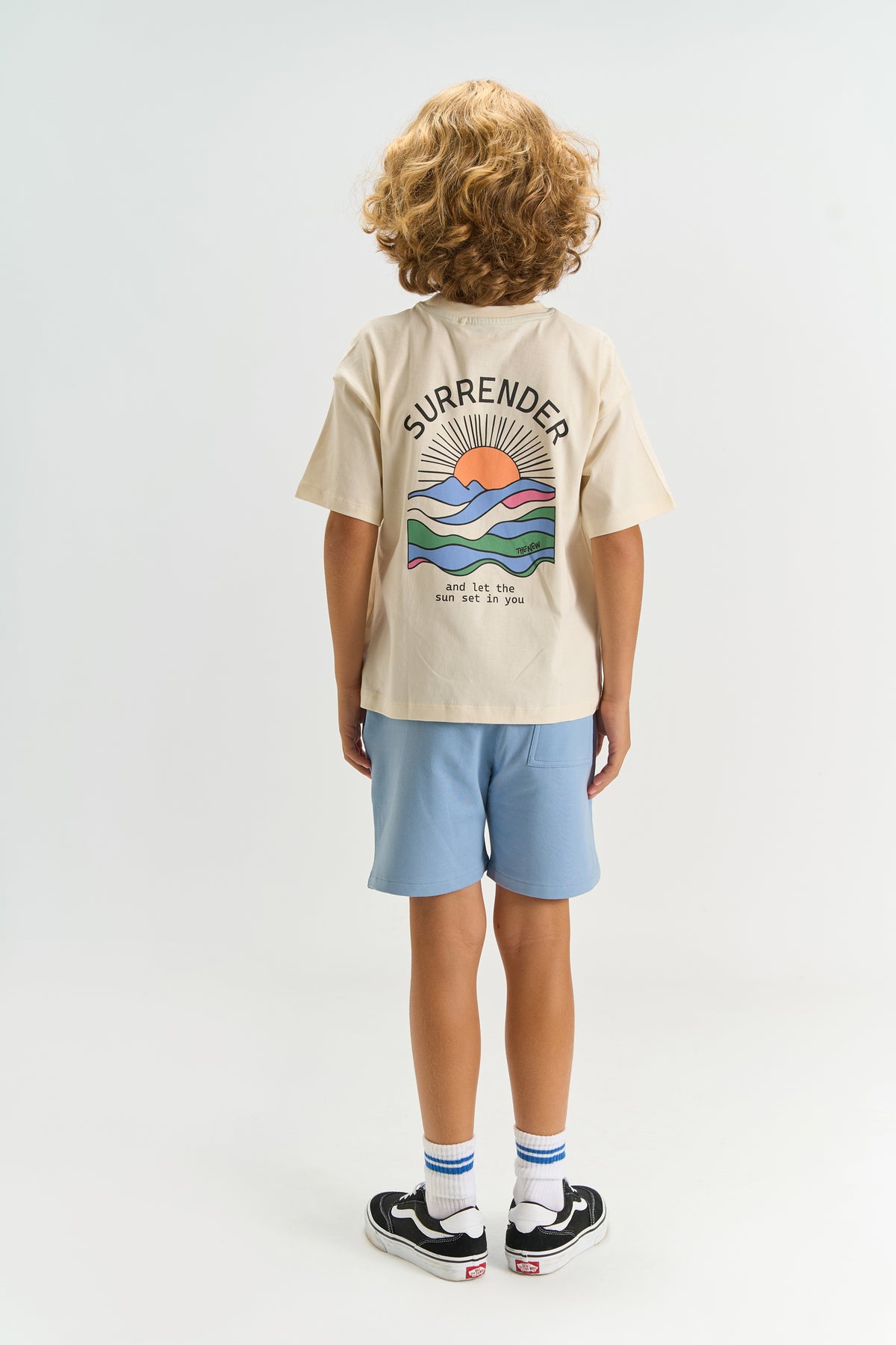Tuck T-Shirt - Beige