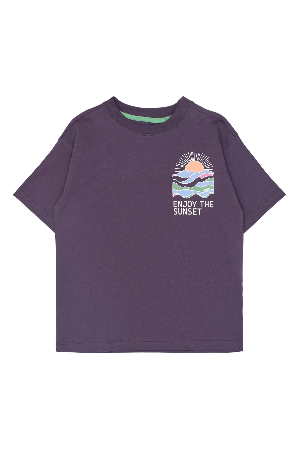 Tuck T-Shirt - Grape