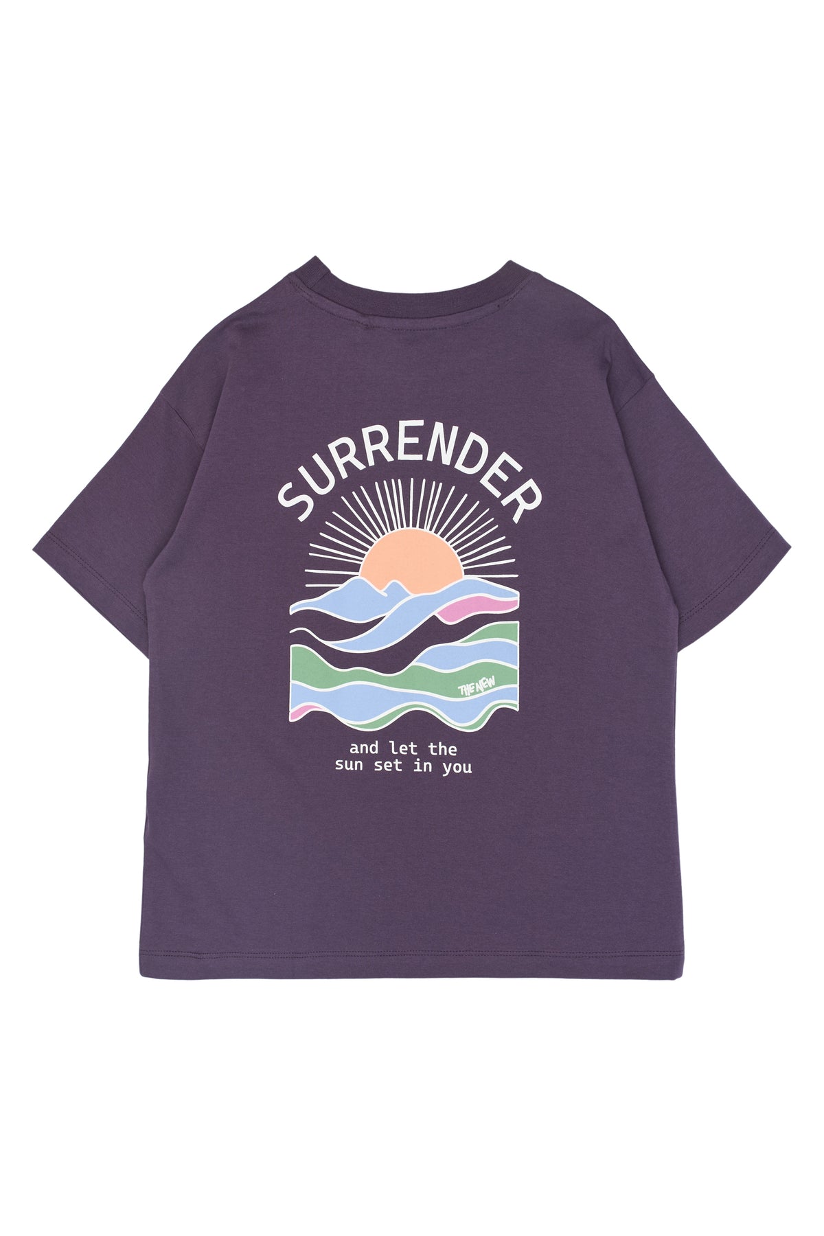 Tuck T-Shirt - Grape