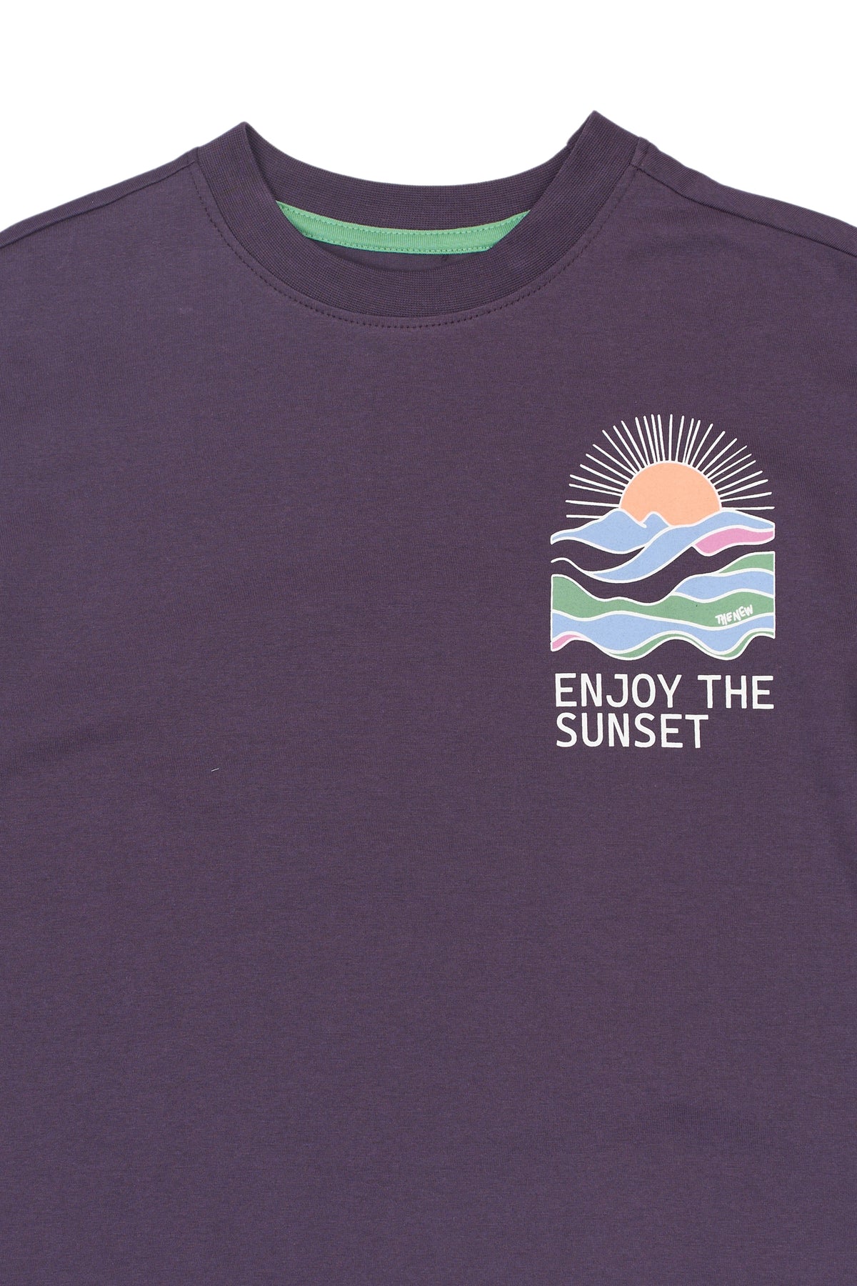 Tuck T-Shirt - Grape