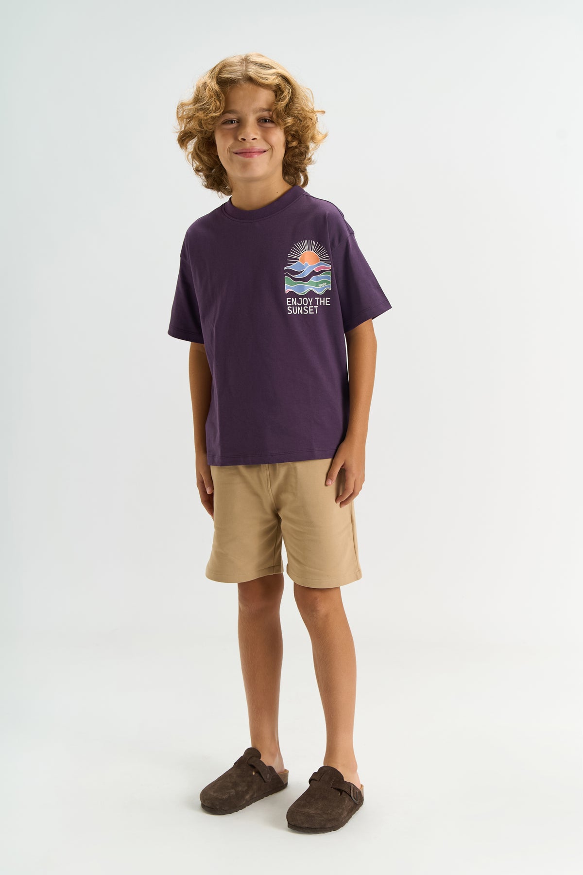 Tuck T-Shirt - Grape