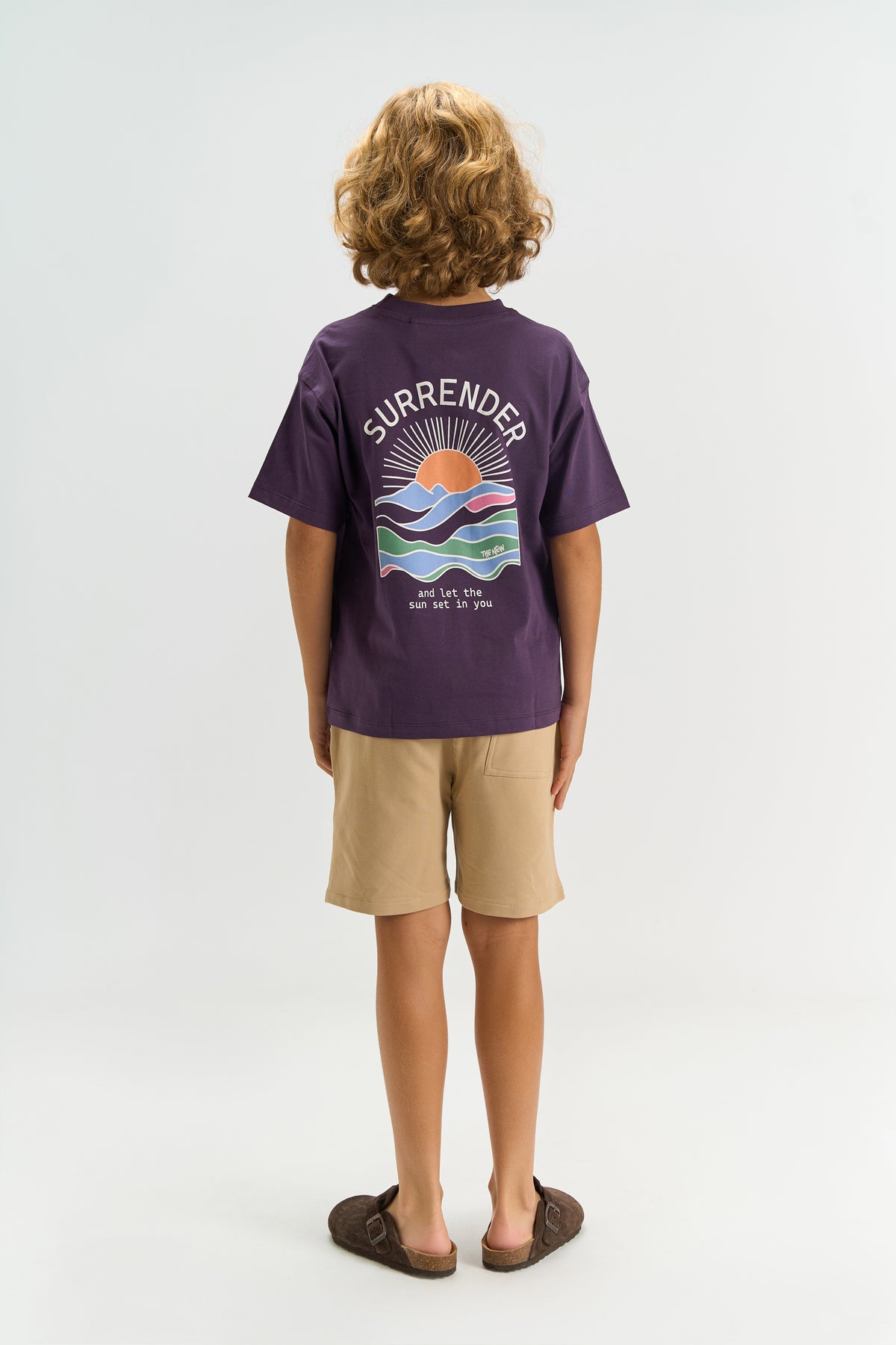 Tuck T-Shirt - Grape