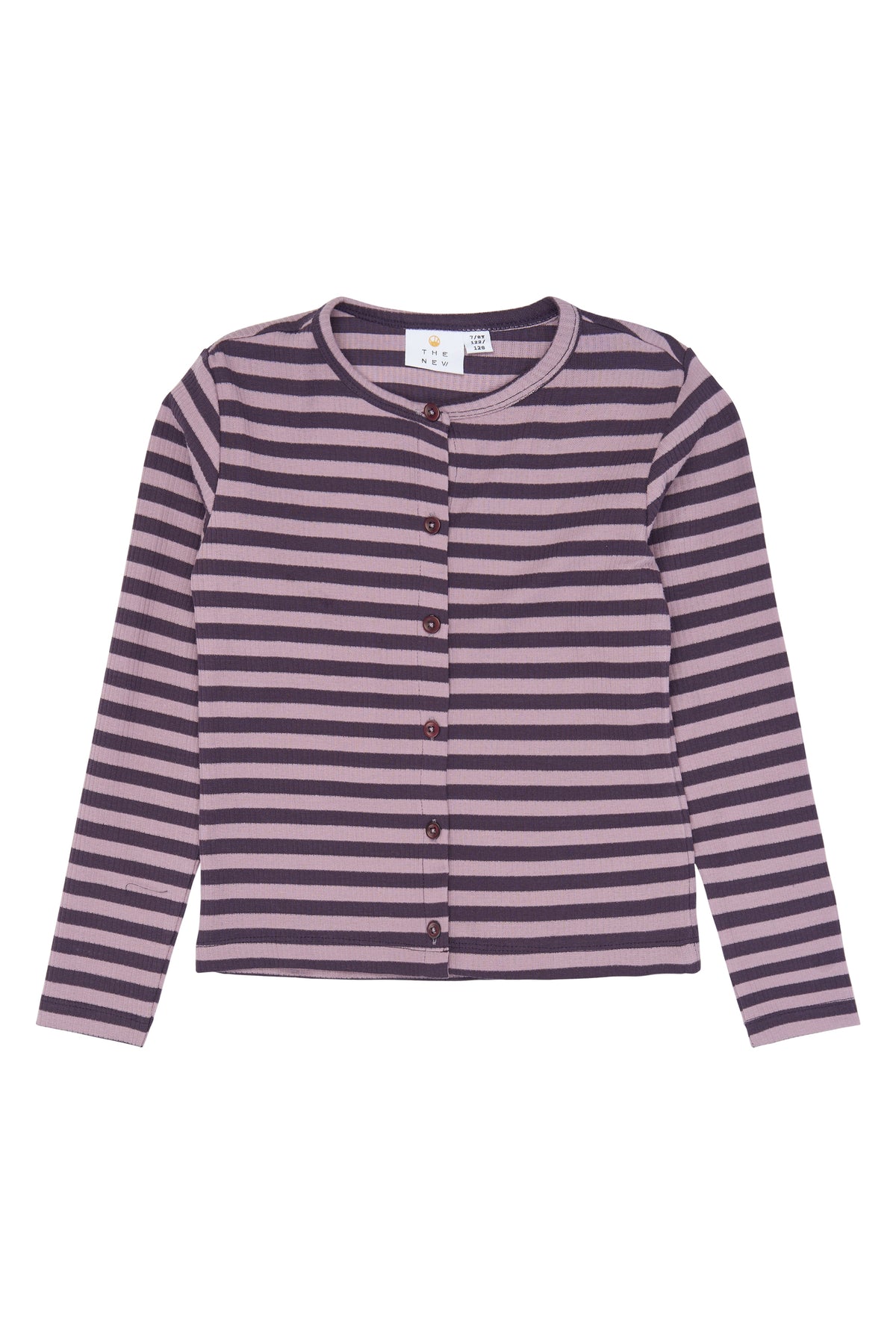 Rib Cardigan Moore