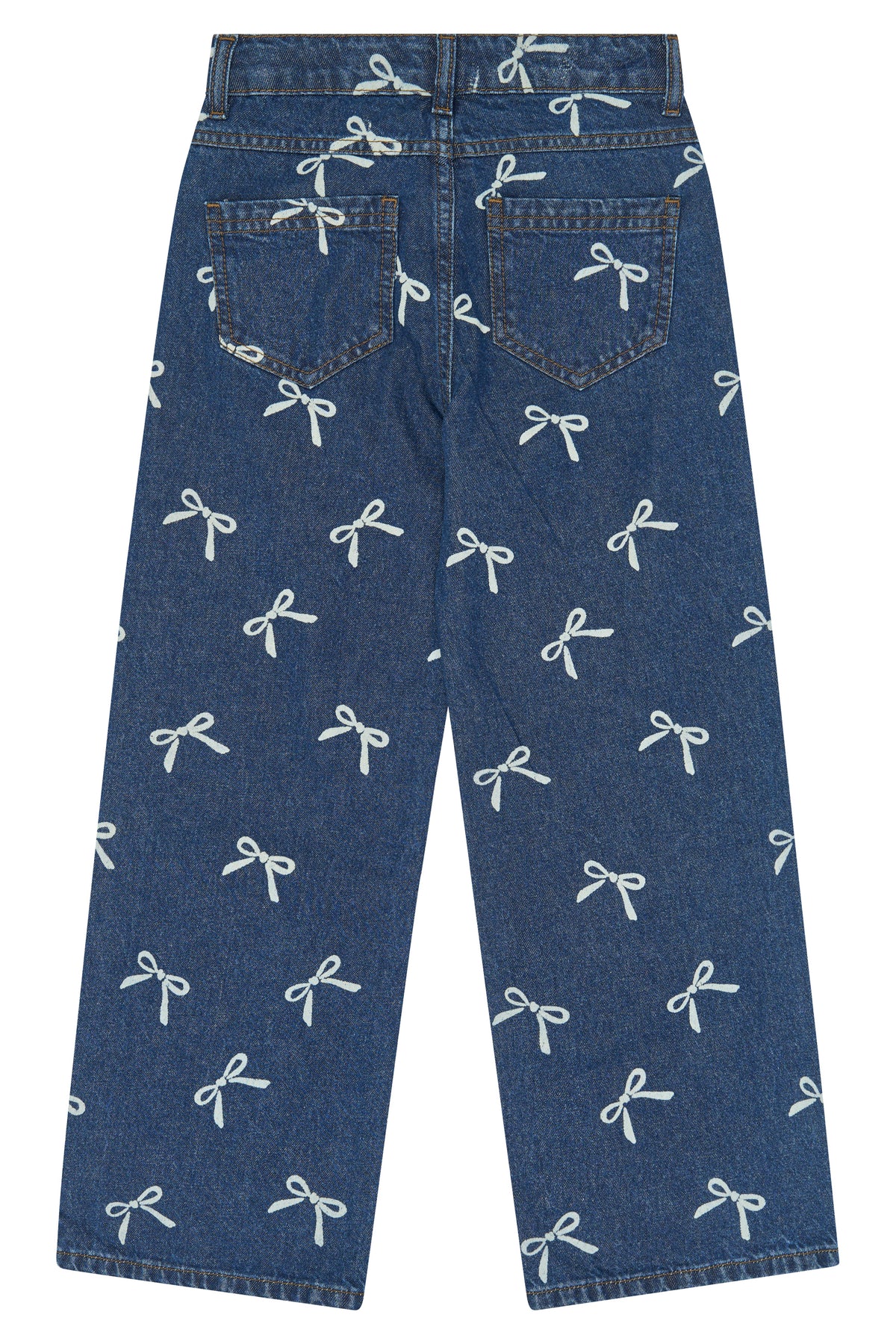 Jeans mit weitem Bein Virgina