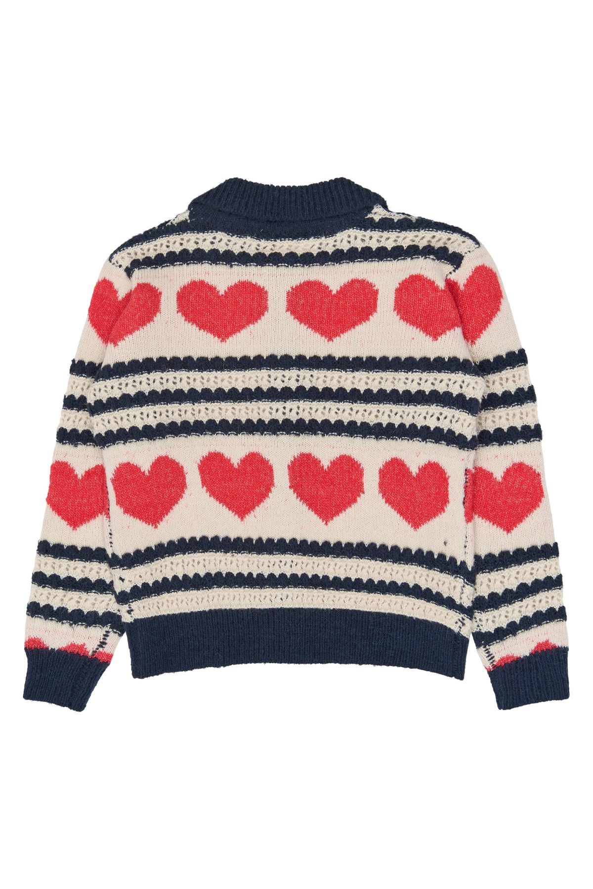 Vallie Jacquard Cardigan