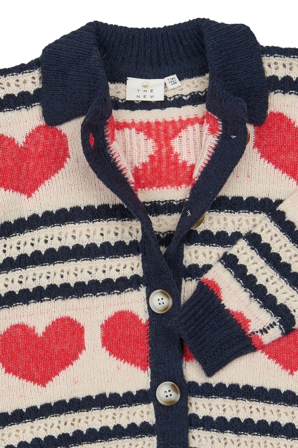 Vallie Jacquard Cardigan