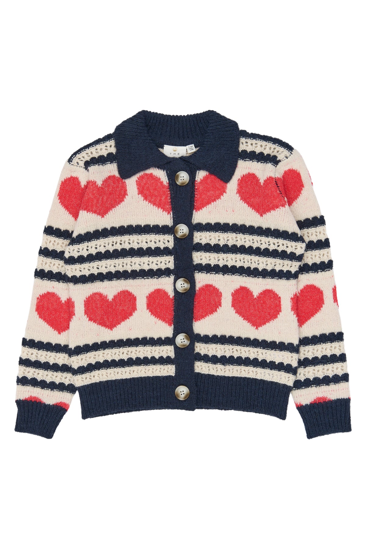 Vallie Jacquard Cardigan