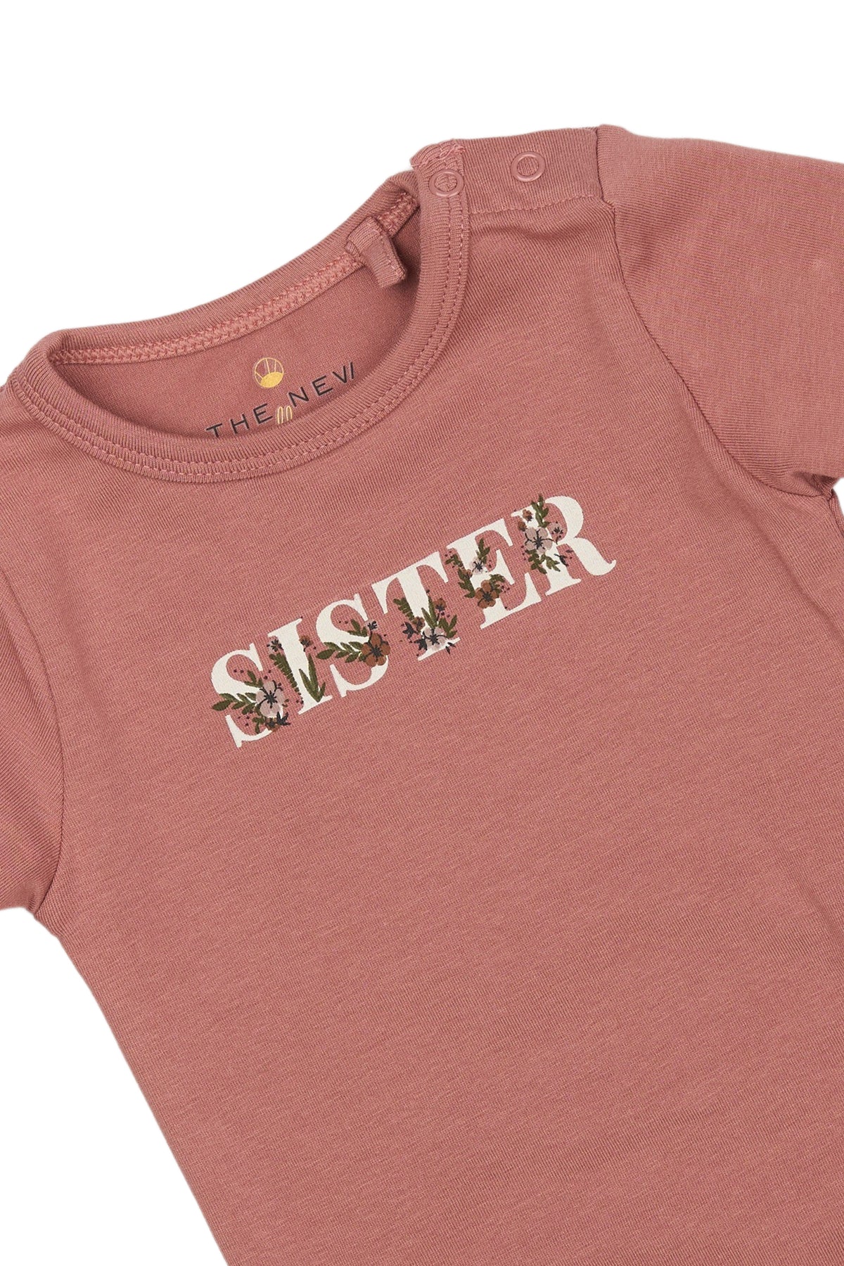 Body langarm Sister - rose