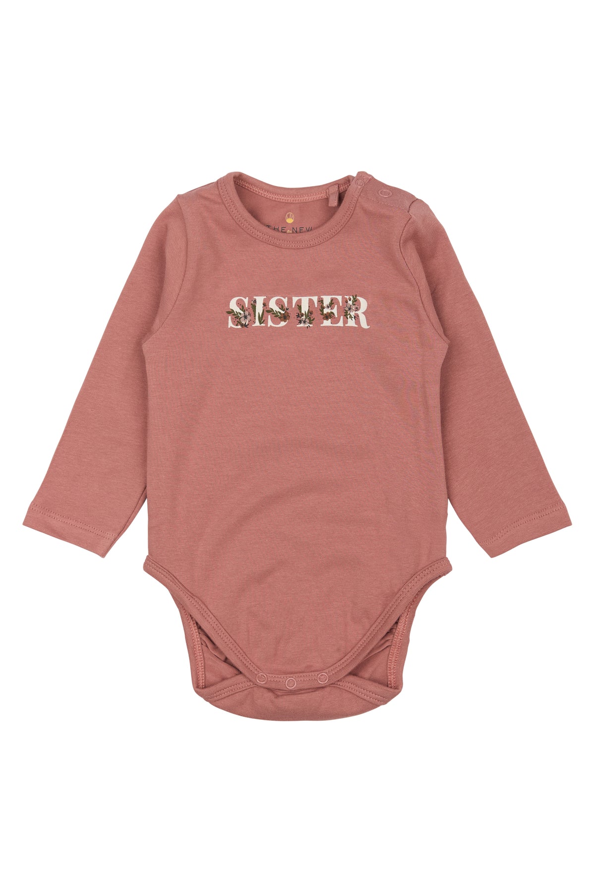 Body langarm Sister - rose