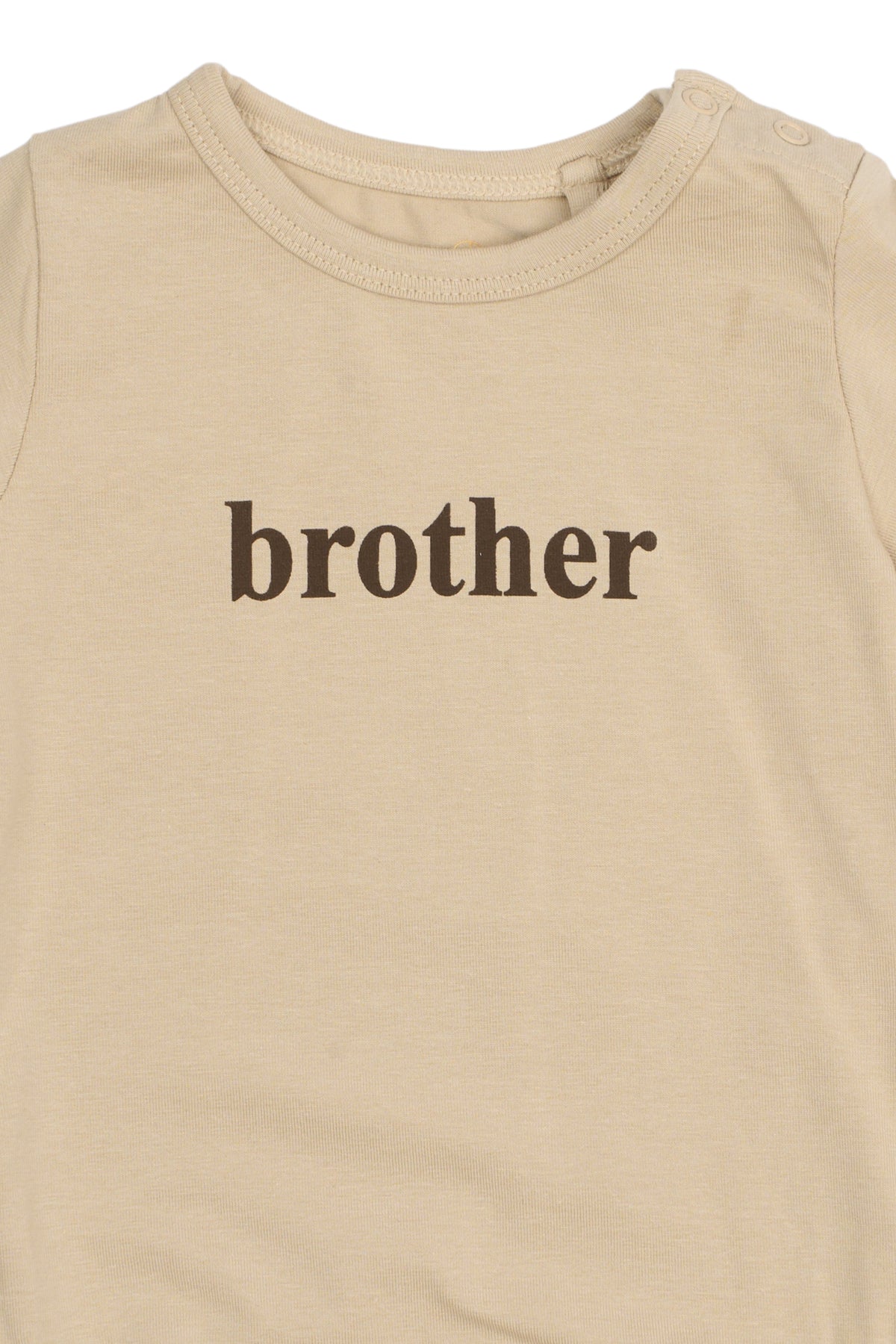 Body langarm Brother - beige