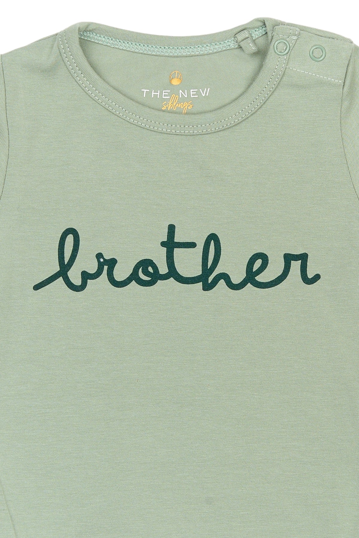 Body langarm Brother - Lily Pad