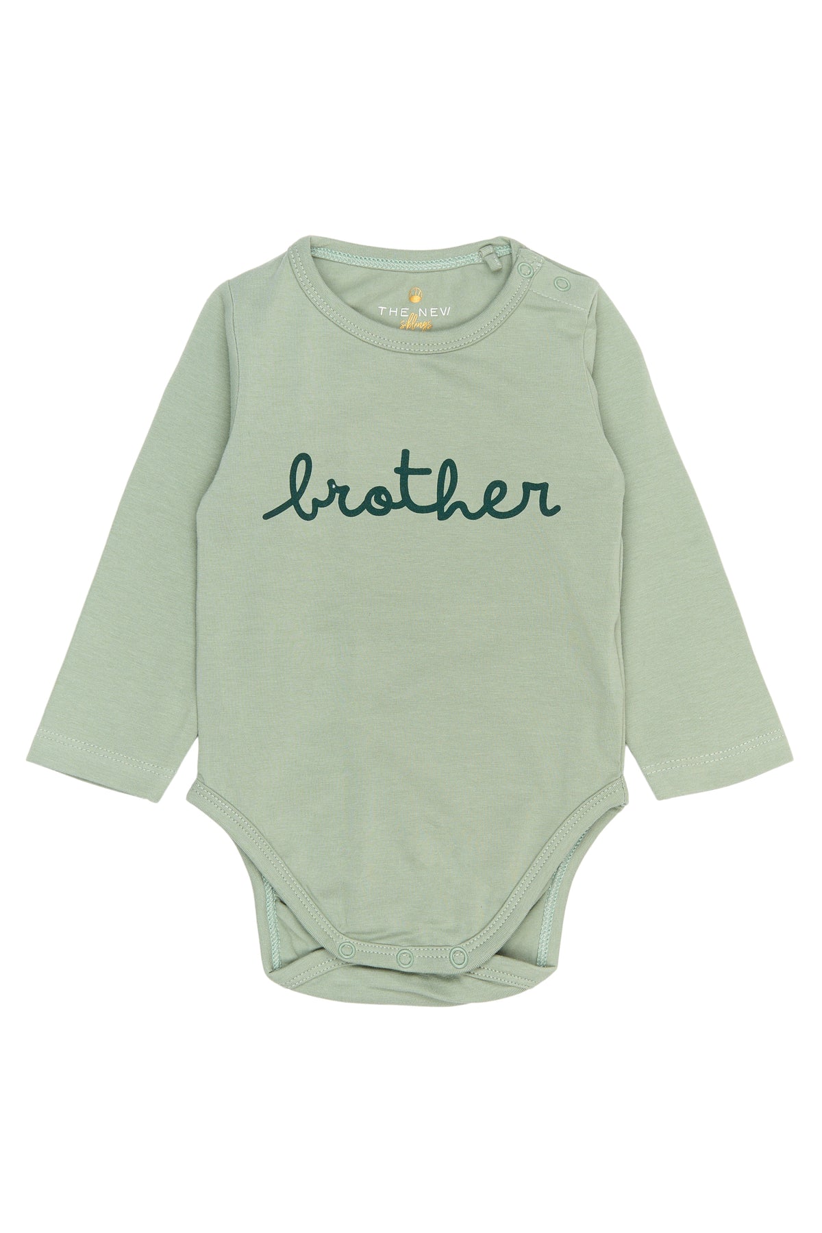 Body langarm Brother - Lily Pad