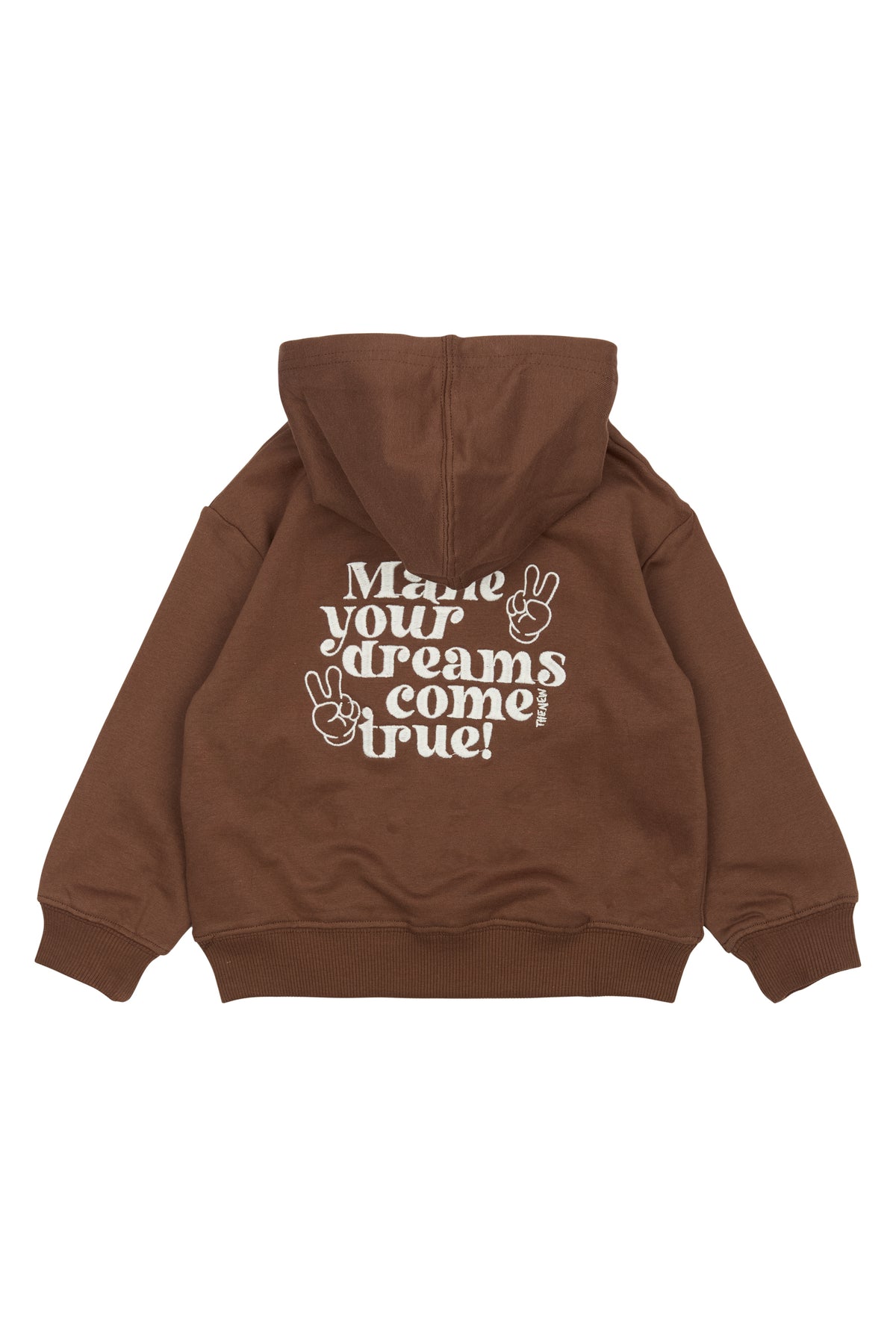 Petey Hoodie - braun