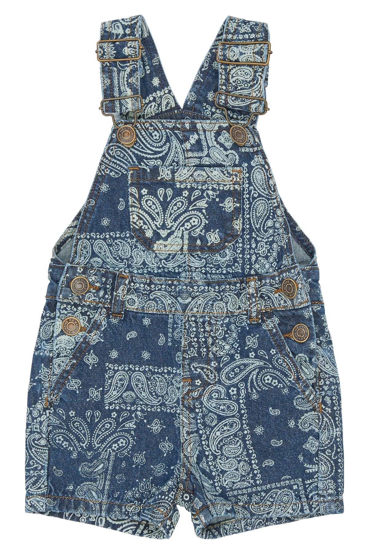 Kurze Latzhosen Story