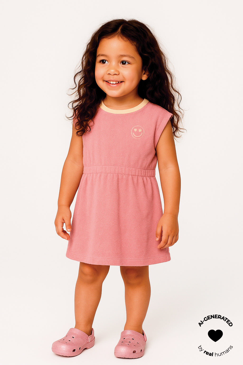 Tamira Terry Dress
