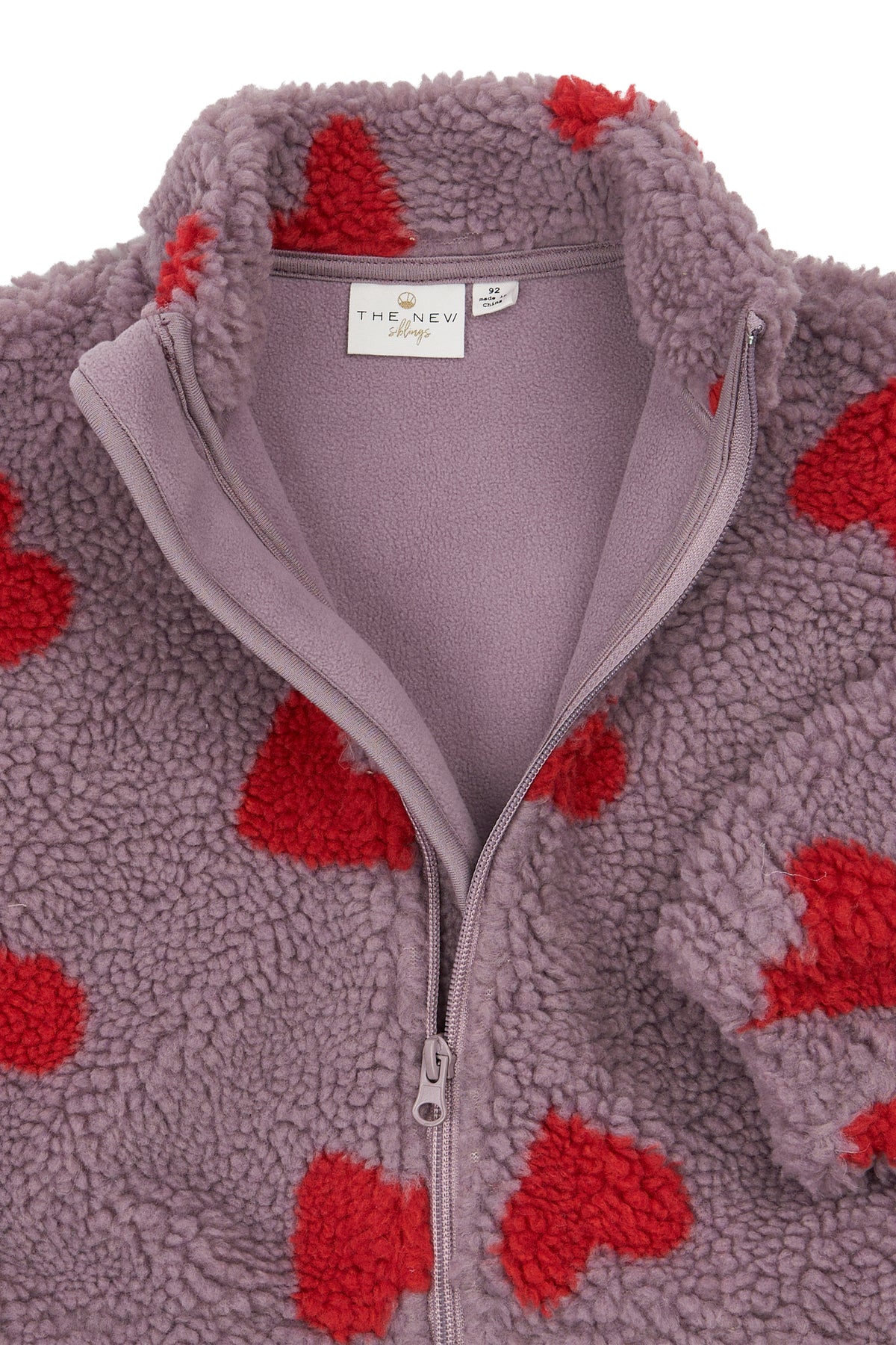 Teddy Jacke Una