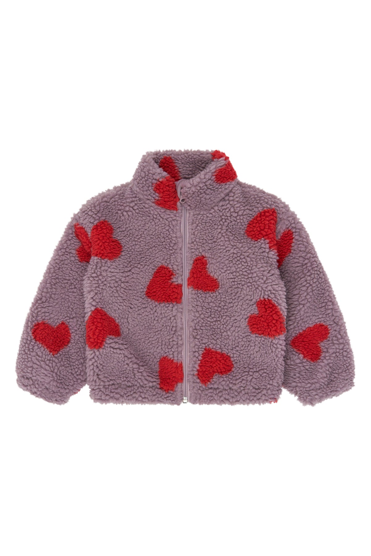 Teddy Jacke Una