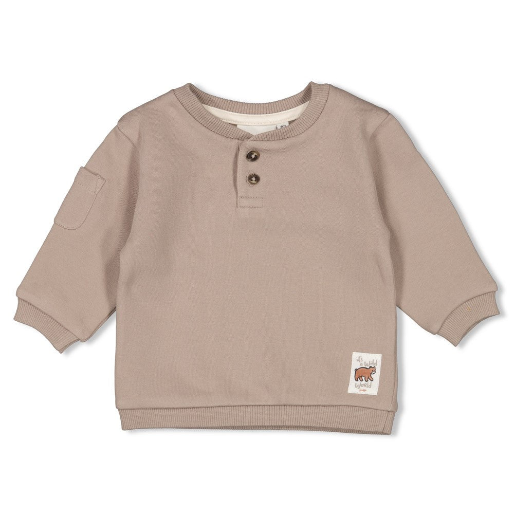 Baby Sweater - Wild World