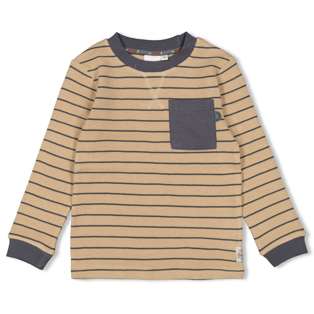 Longsleeve Waffelstruktur Couch Club