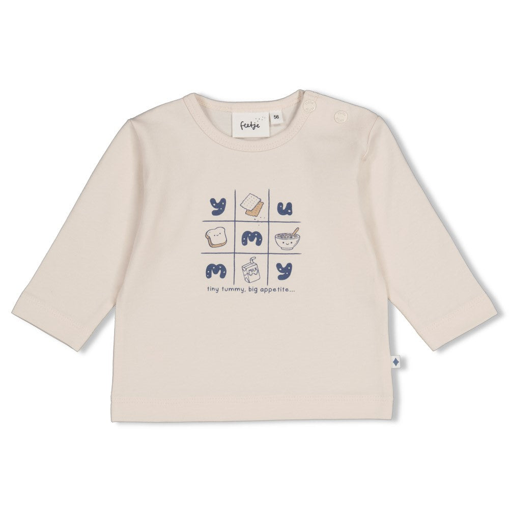 Longsleeve Breakfast Buddy - beige