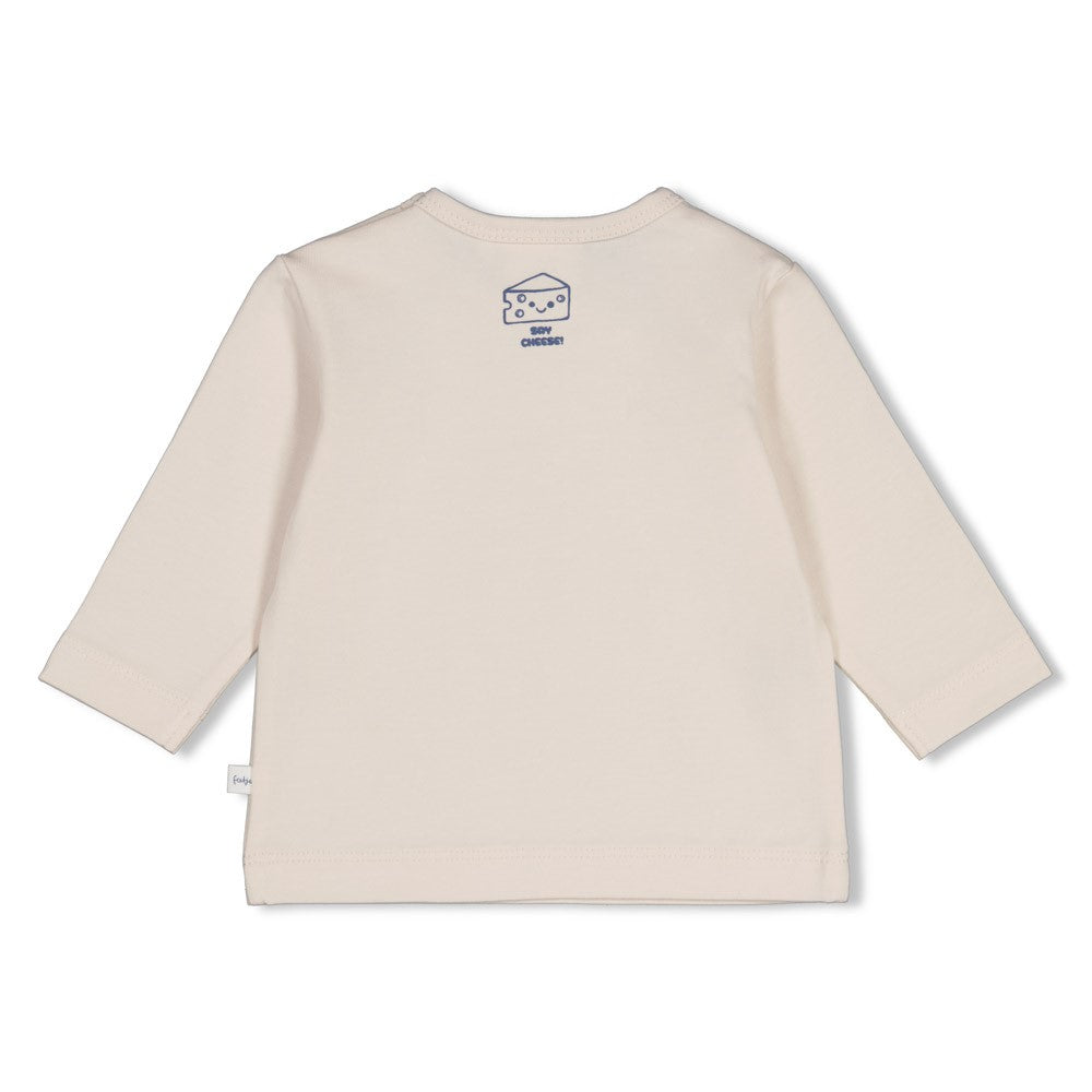 Longsleeve Breakfast Buddy - beige