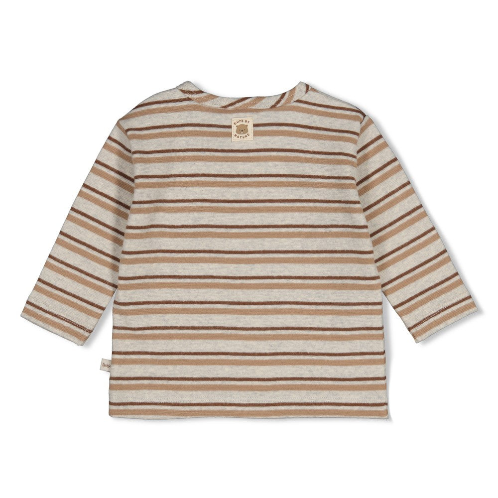 Geripptes Longsleeve Ringel Tiny Timber Tales