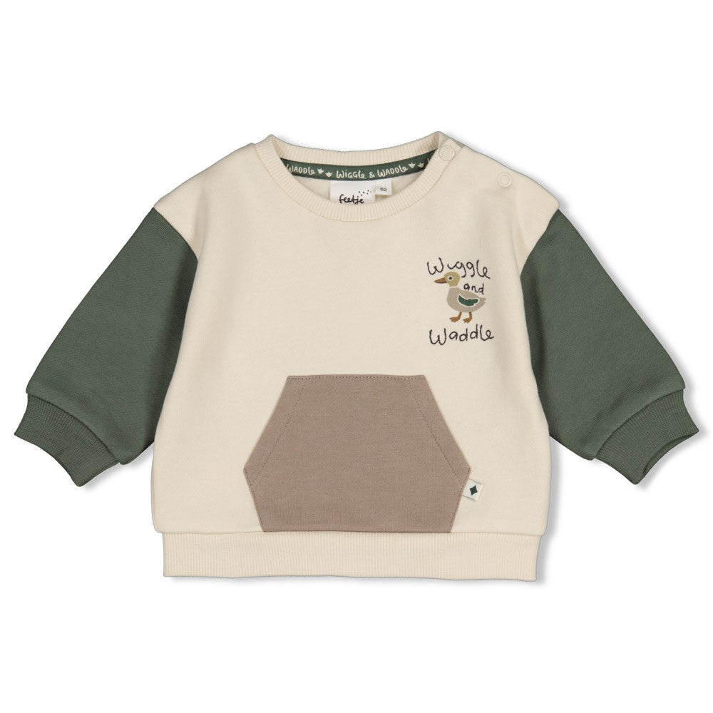 Sweater relaxed fit Wiggle and Waddle