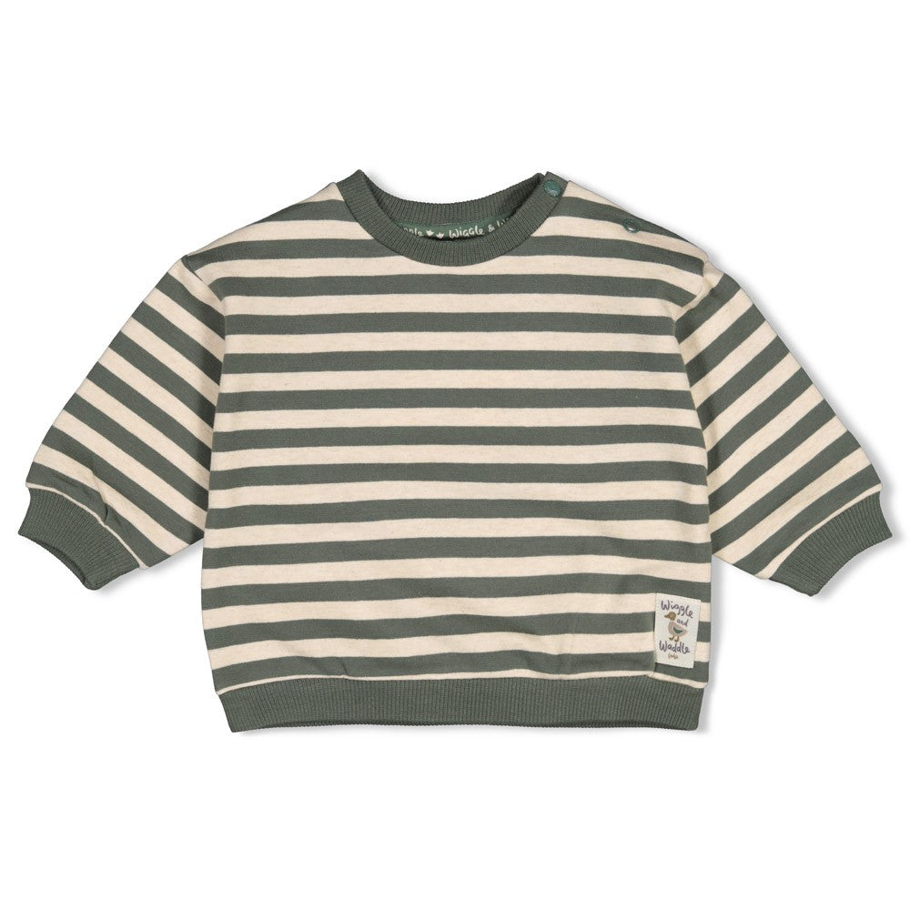 Sweater Ringel Oversized Wiggle and Waddle