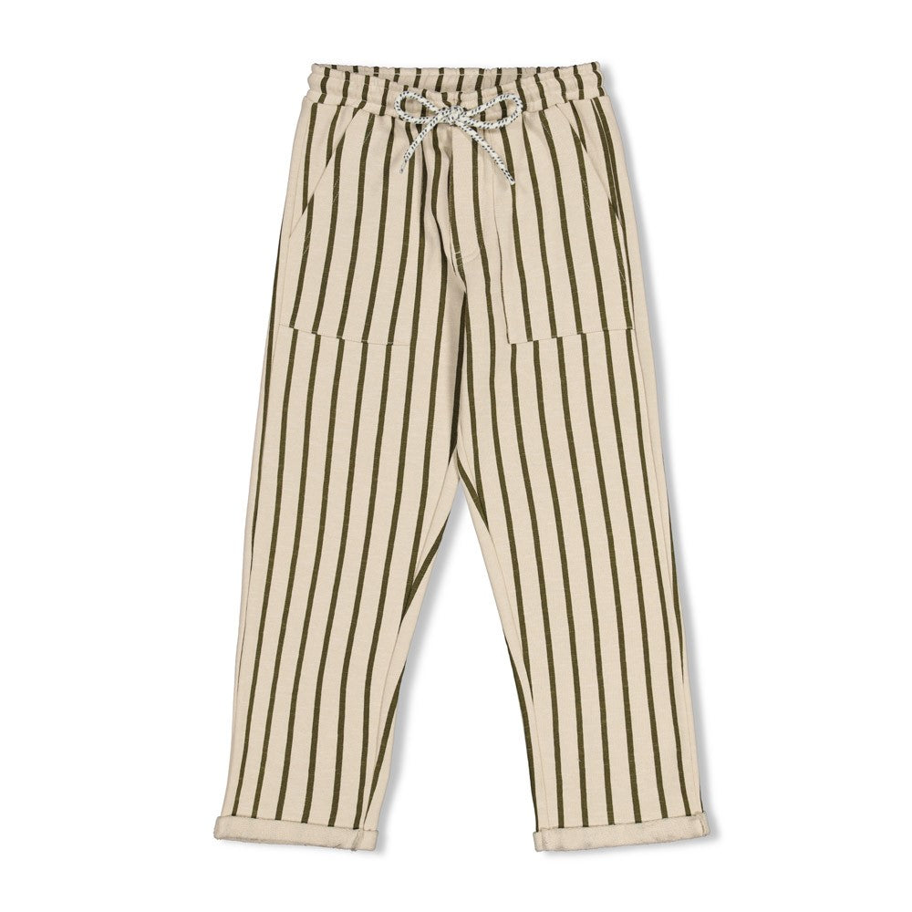 Hose Ringel Loose Fit Rock the Earth